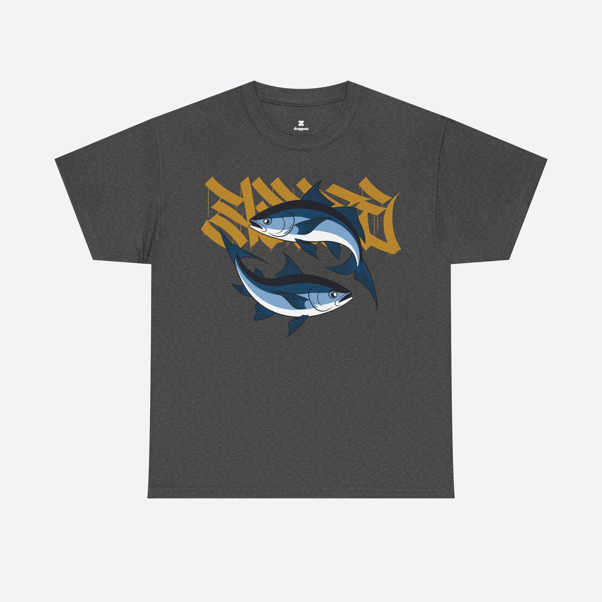 Pisces Zodiac - Twin Fins Tee - Unisex T-Shirt