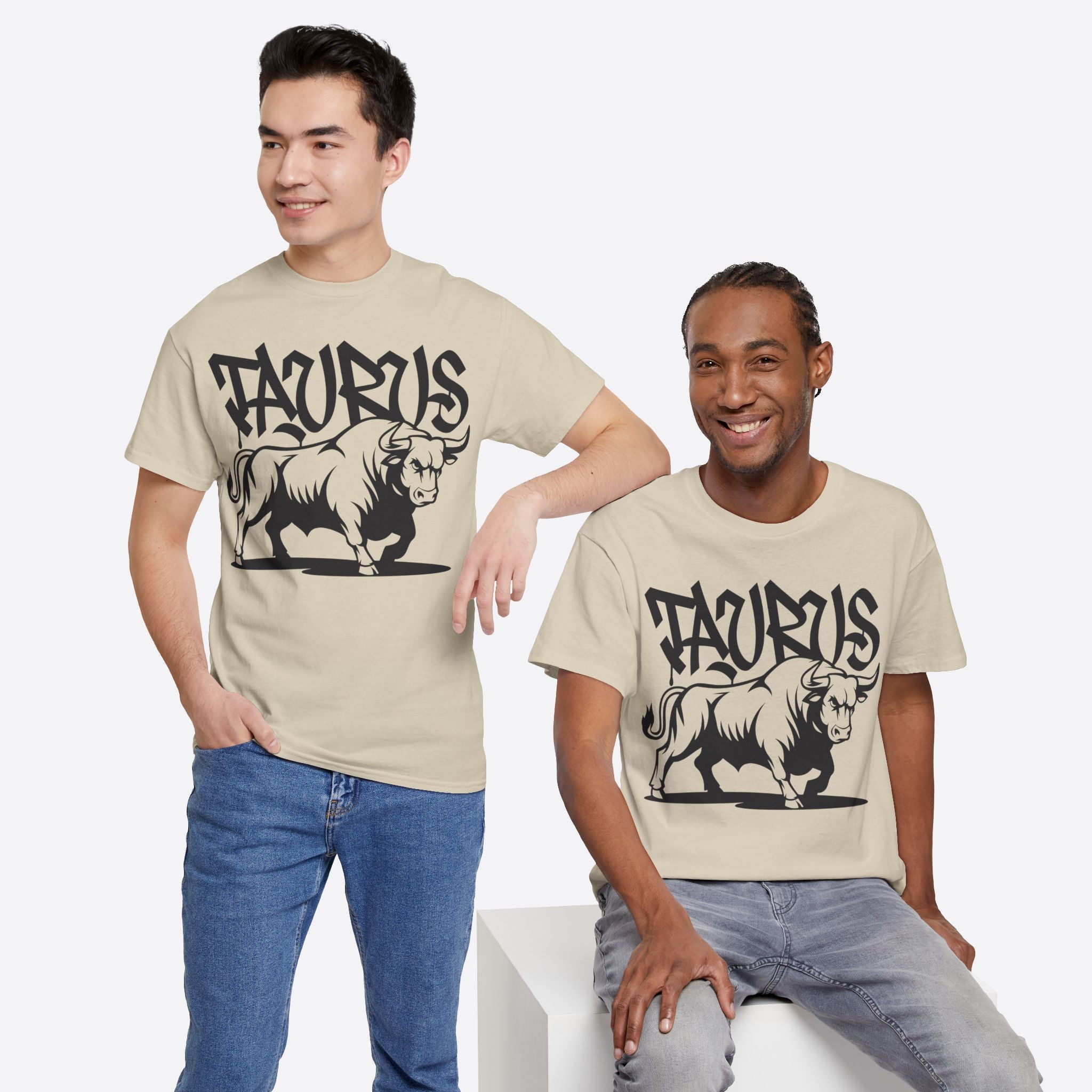 Taurus Zodiac - Bold Taurus Graphic Tee - Unisex T-Shirt