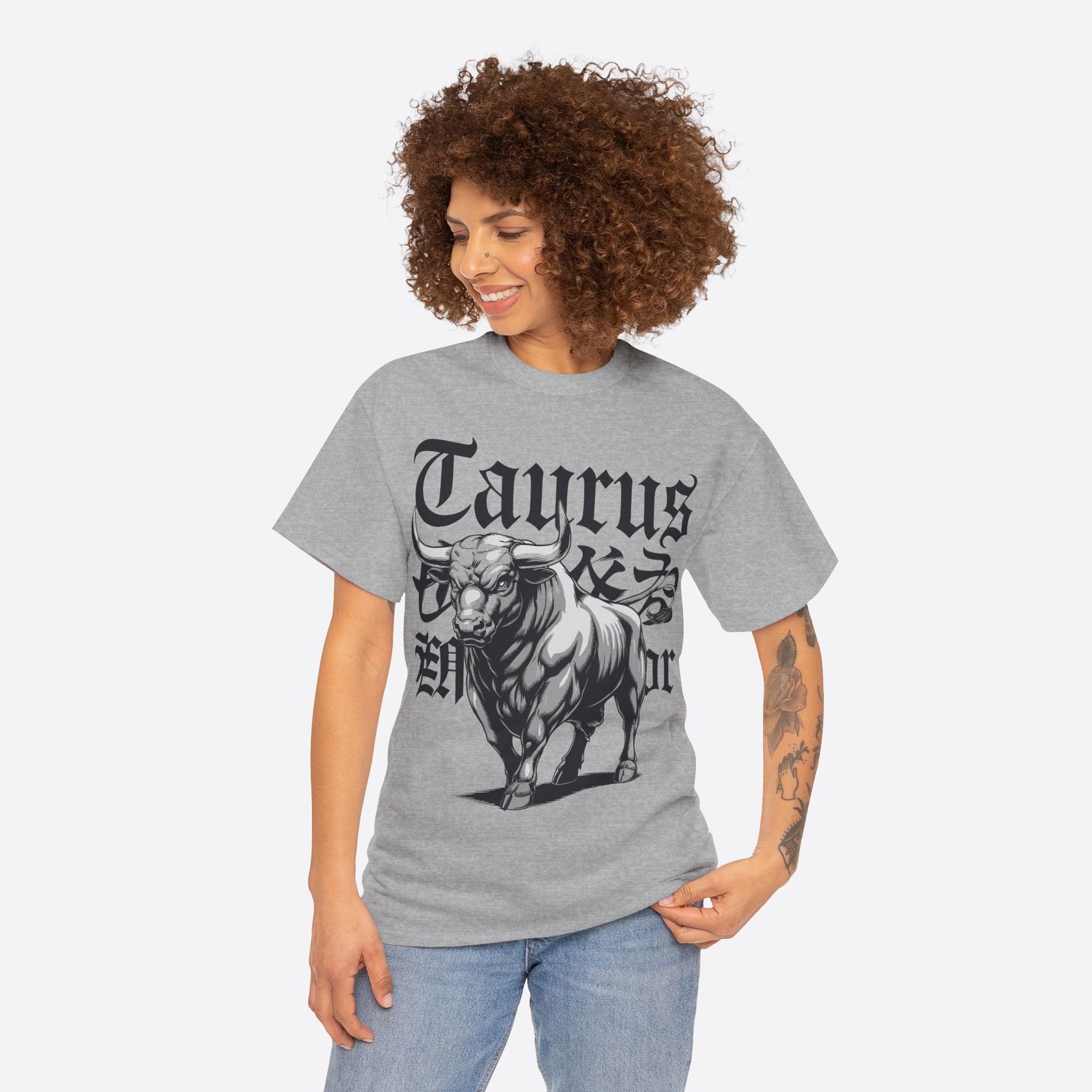Taurus Zodiac - Taurus Emperor Graphic Tee - Unisex T-Shirt