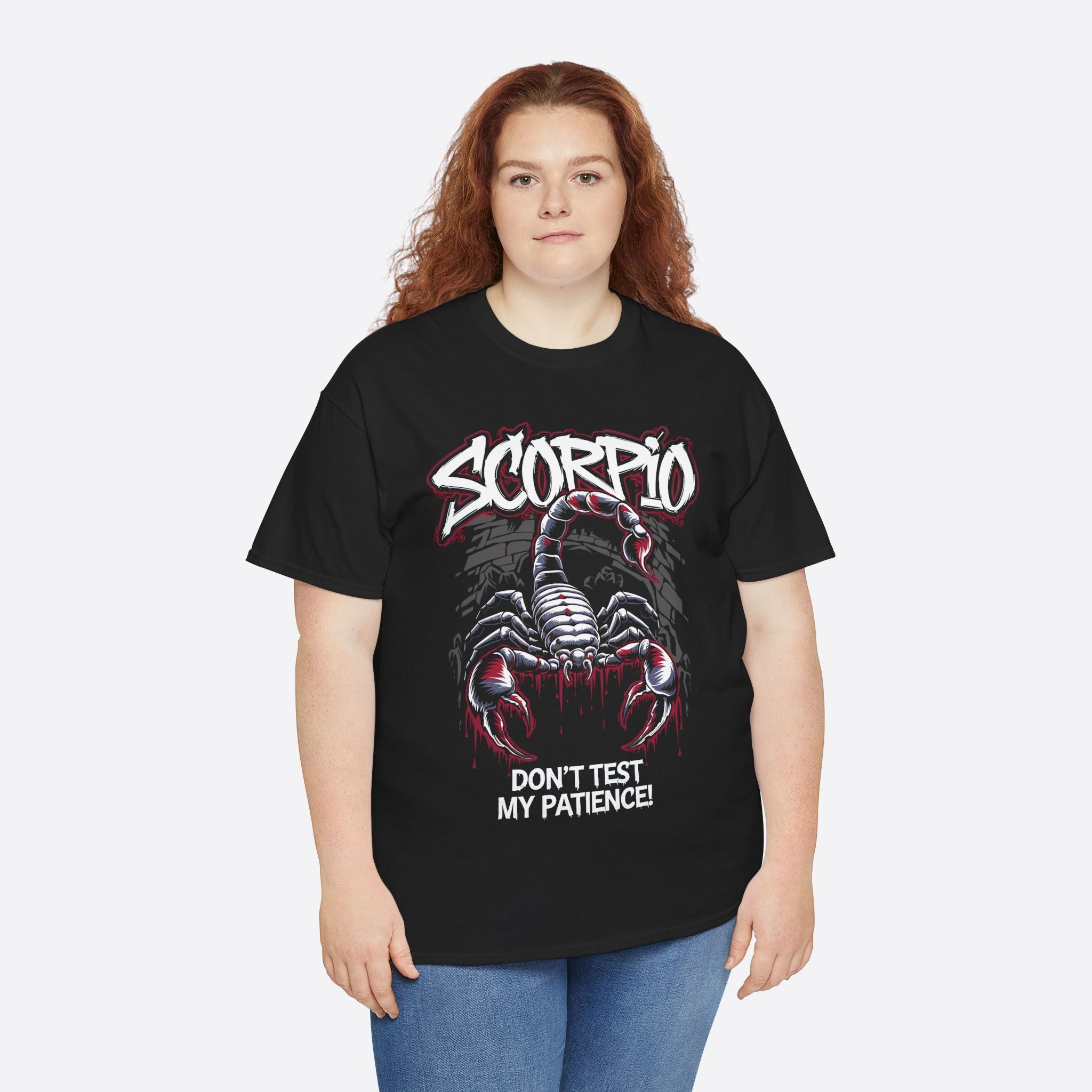 Scorpio Zodiac - Don’t Test My Patience - Unisex T-Shirt