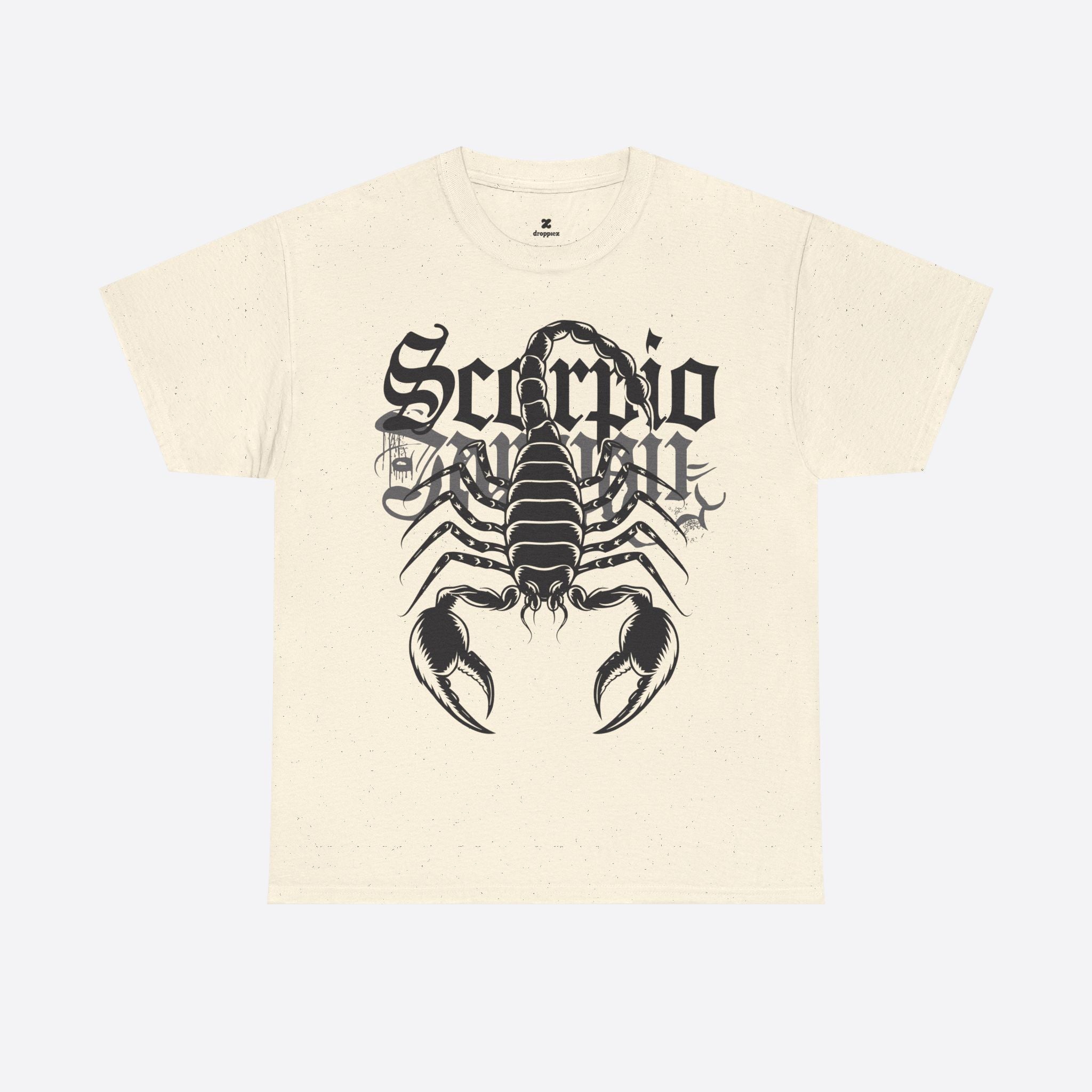 Scorpio Zodiac - Scorpio Venom Graphic Tee - Unisex T-Shirt