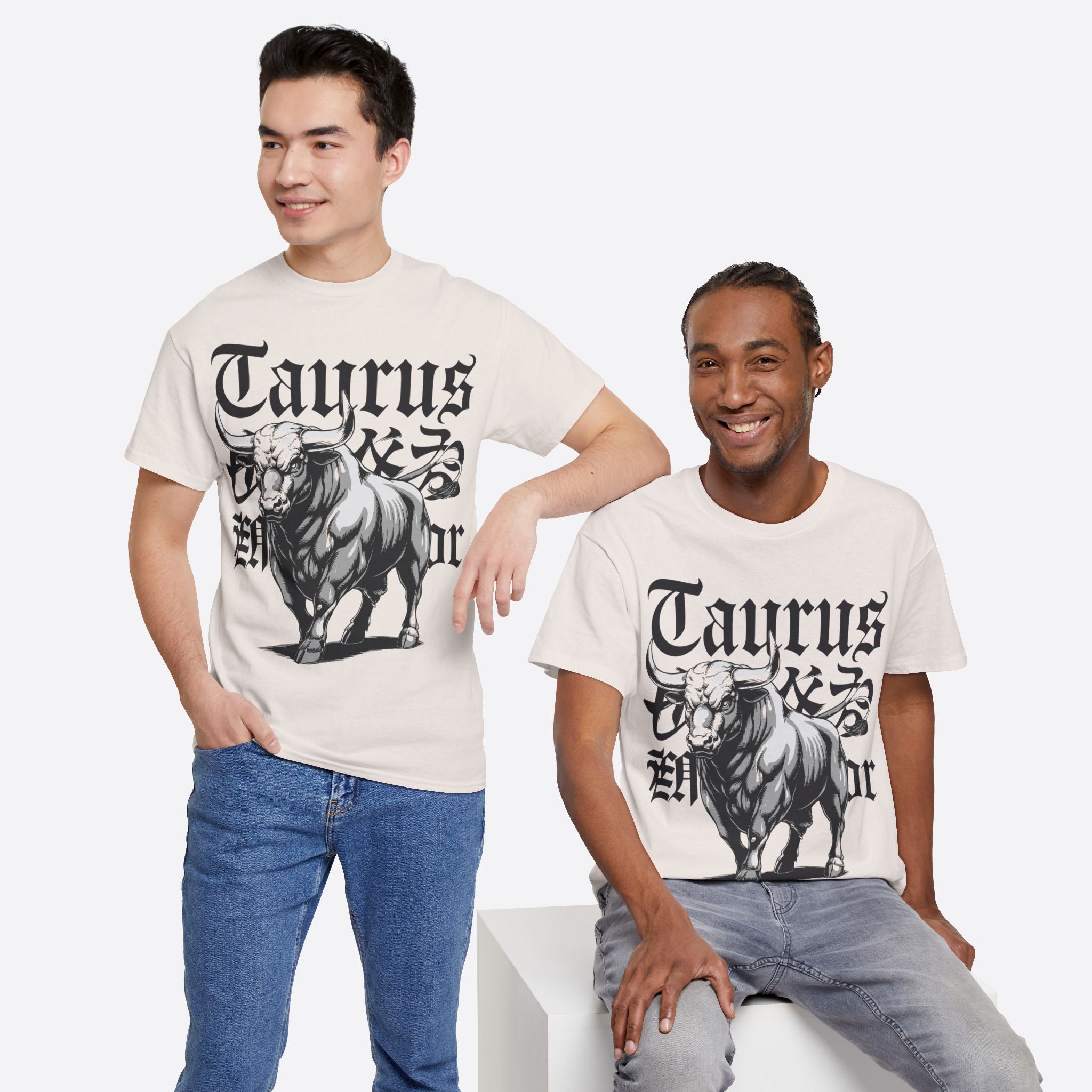 Taurus Zodiac - Taurus Emperor Graphic Tee - Unisex T-Shirt