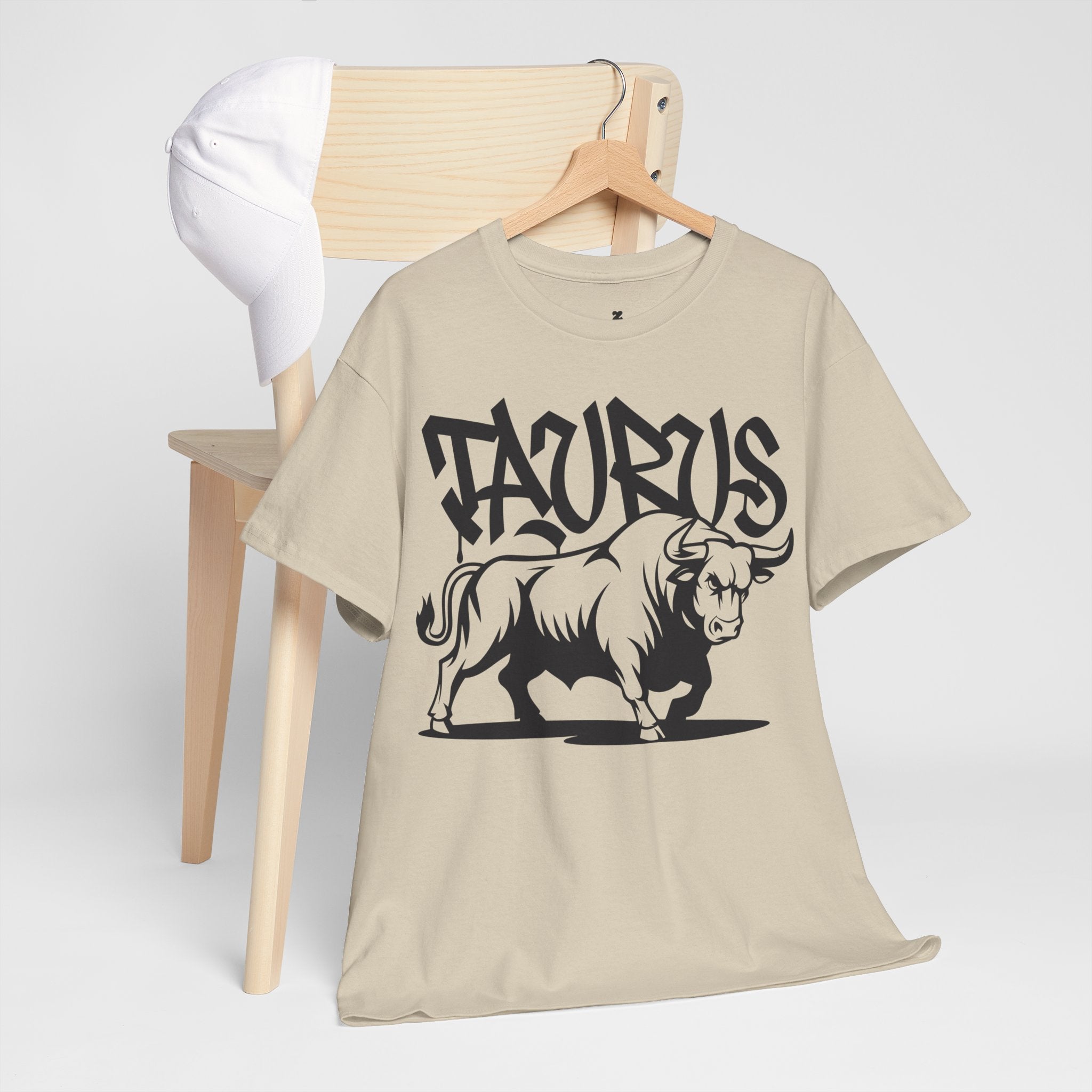 Taurus Zodiac - Bold Taurus Graphic Tee - Unisex T-Shirt