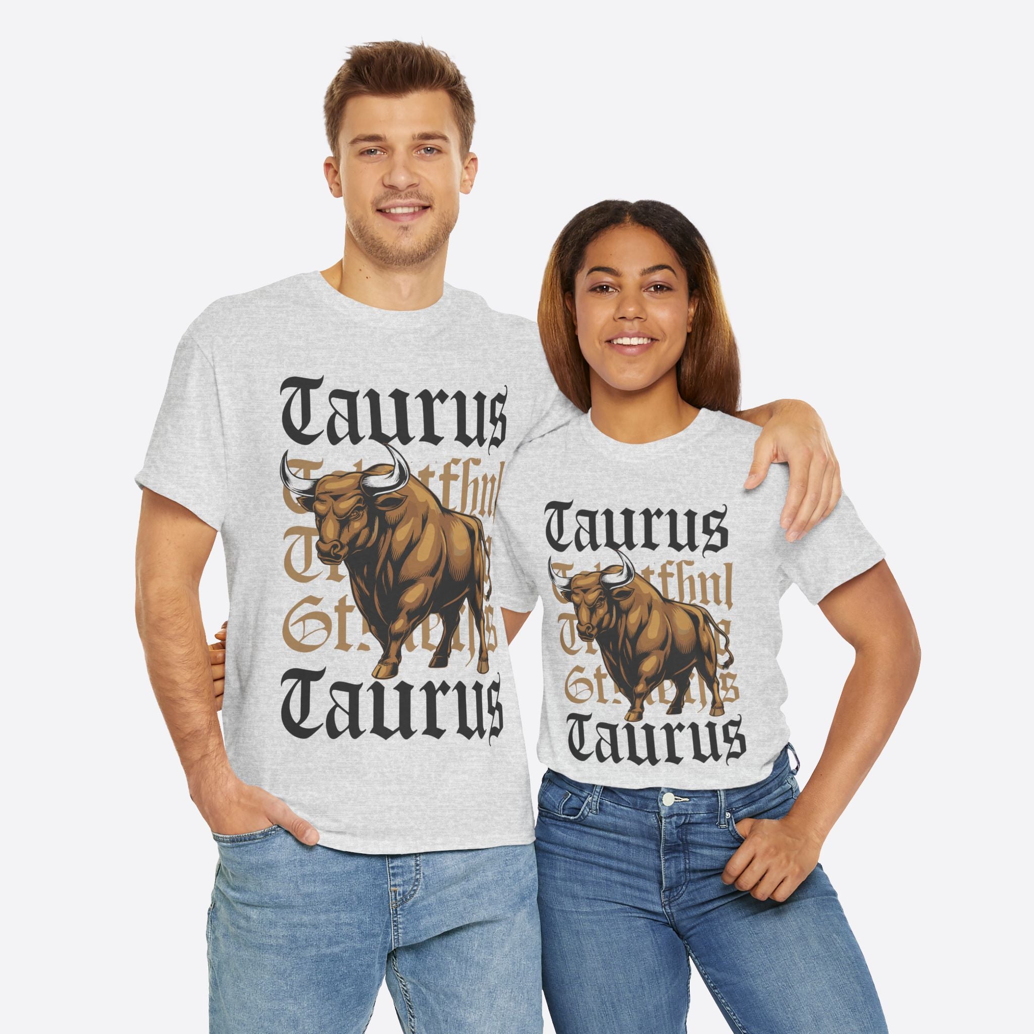Taurus Zodiac - Faithful Strong Taurus Graphic Tee - Unisex T-Shirt