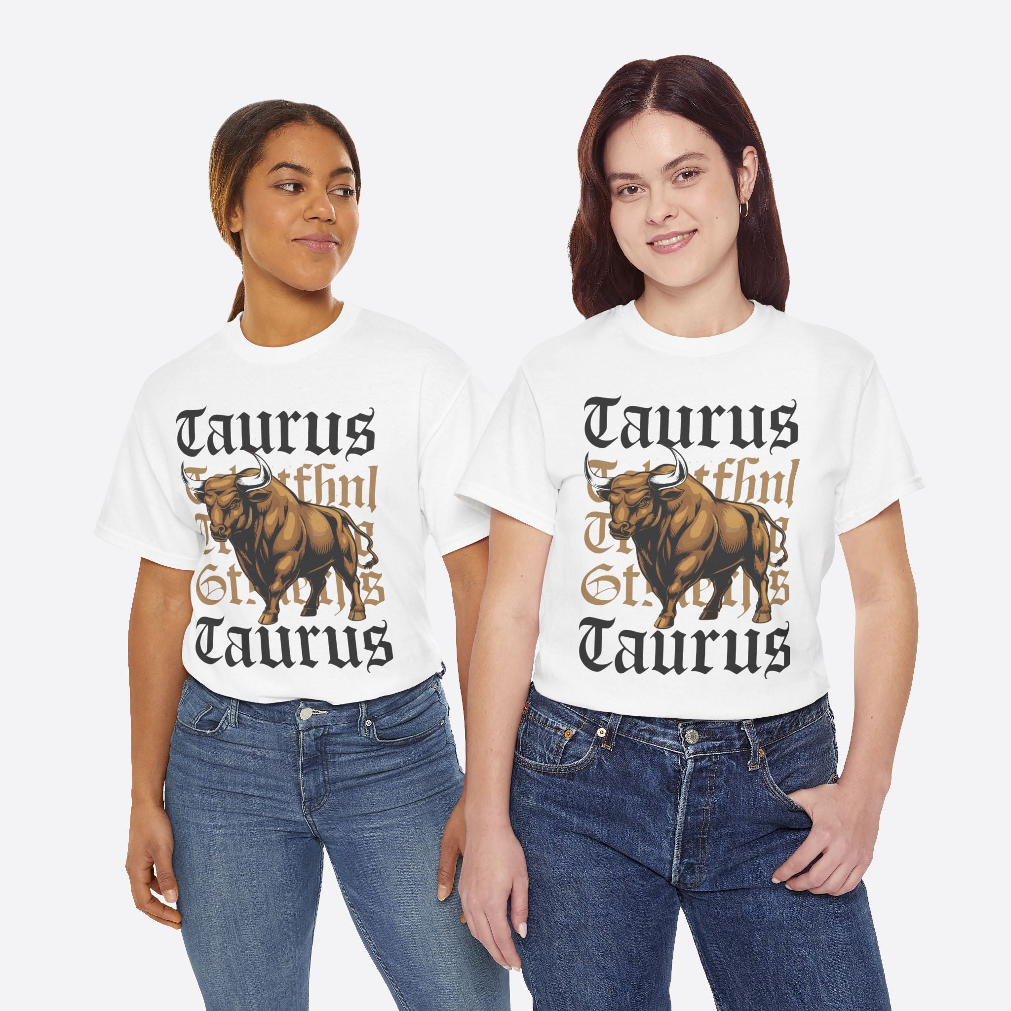 Taurus Zodiac - Faithful Strong Taurus Graphic Tee - Unisex T-Shirt