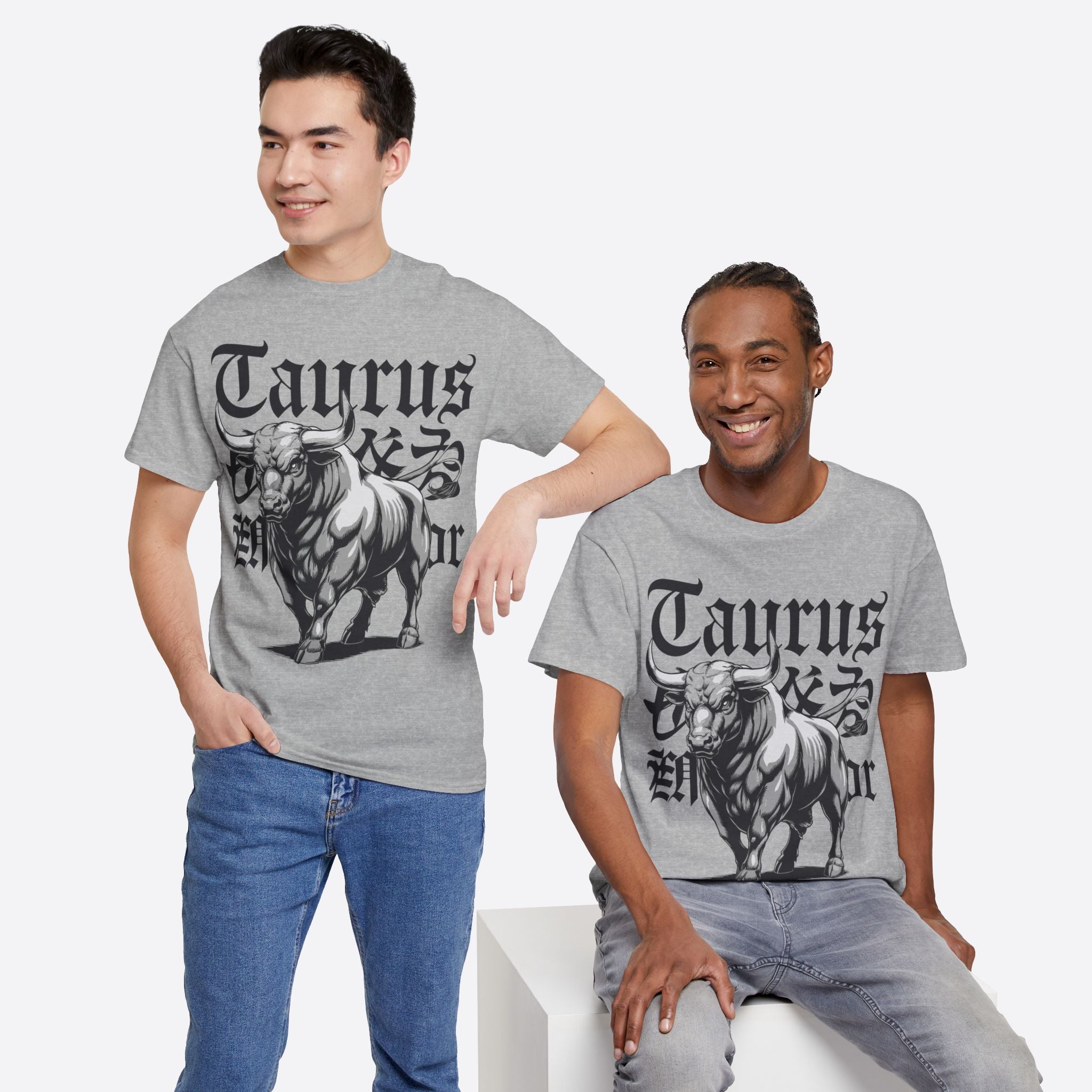 Taurus Zodiac - Taurus Emperor Graphic Tee - Unisex T-Shirt