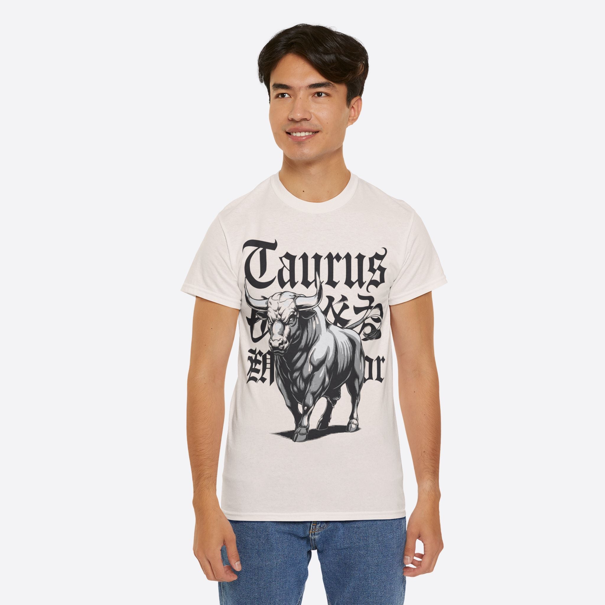 Taurus Zodiac - Taurus Emperor Graphic Tee - Unisex T-Shirt