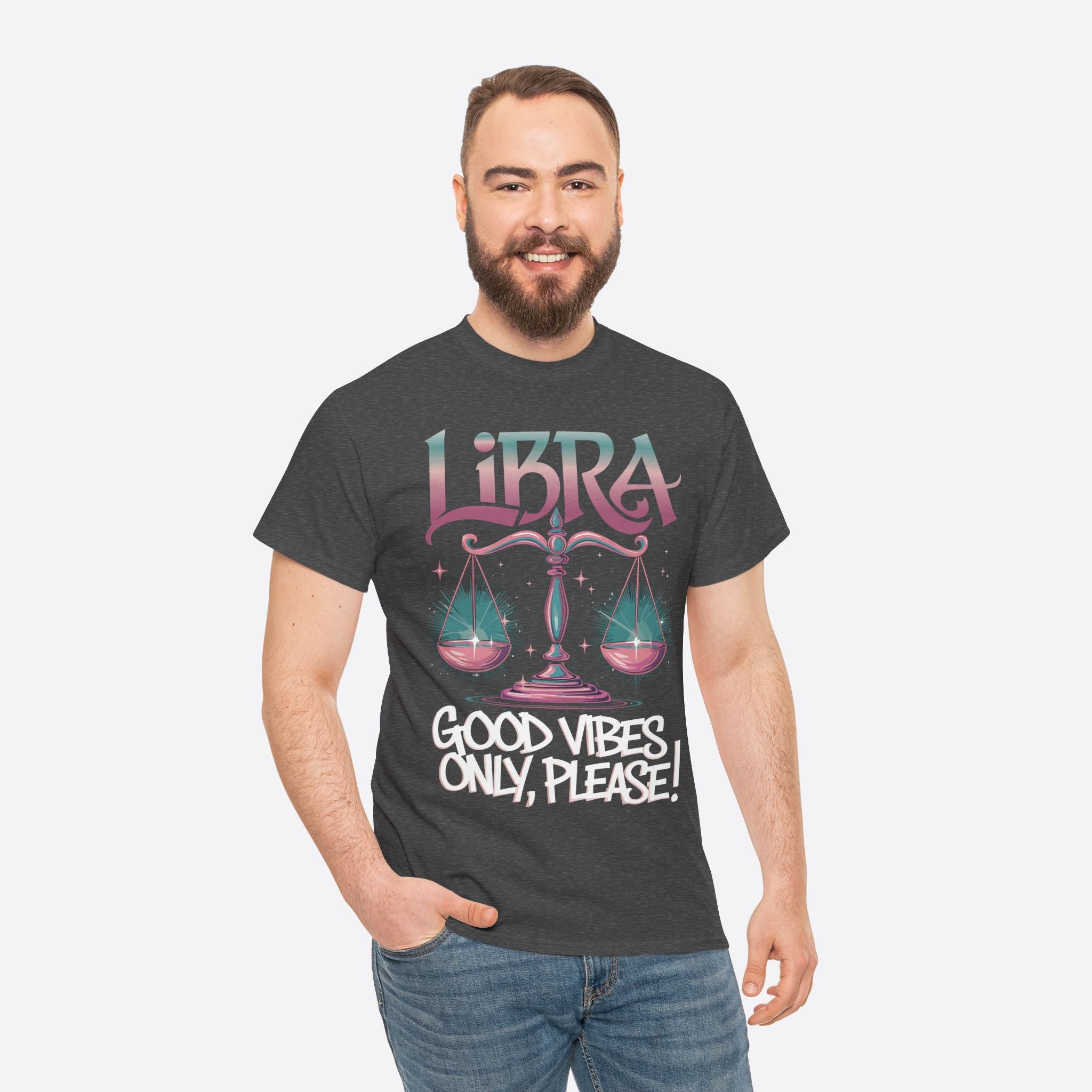 Libra Zodiac - Good Vibes Only, Please! - Unisex T-Shirt