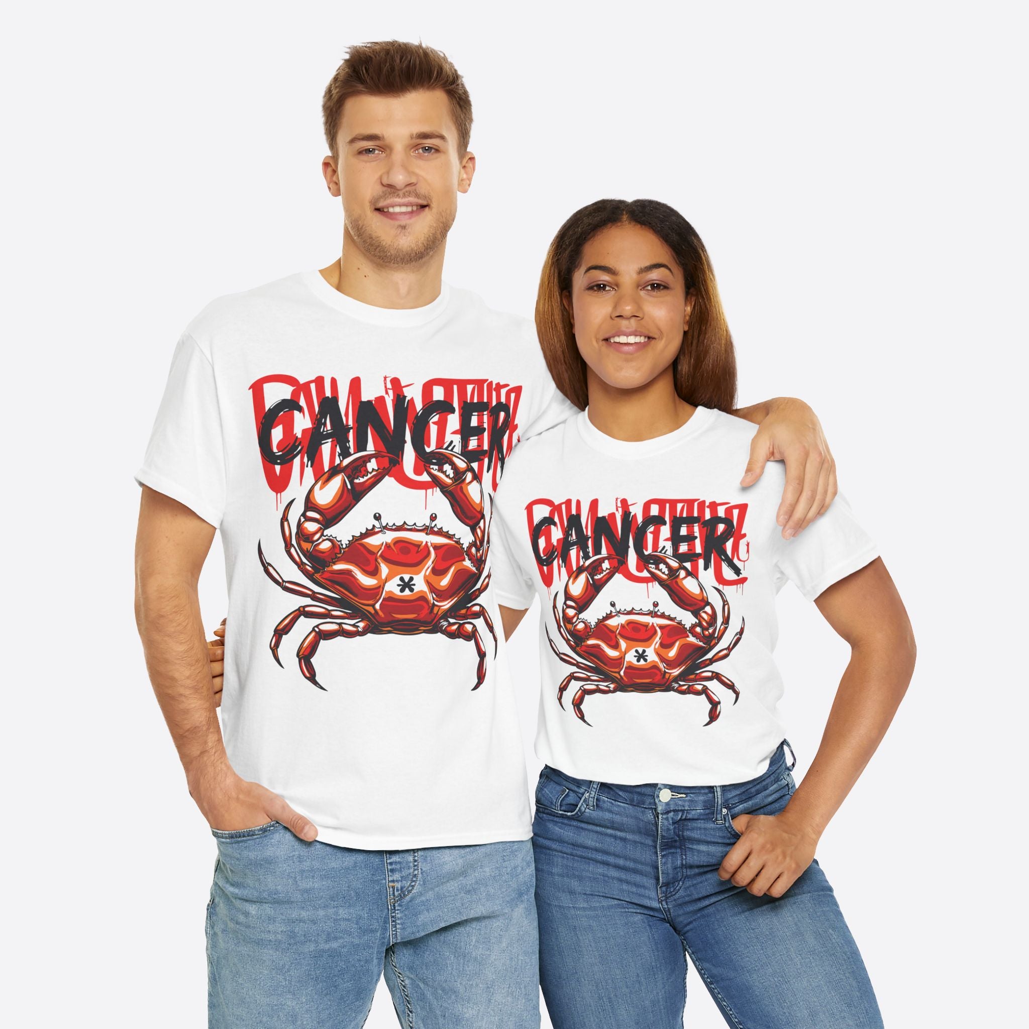 Cancer Zodiac - Cancer Claw Power Graphic Tee - Unisex T-Shirt