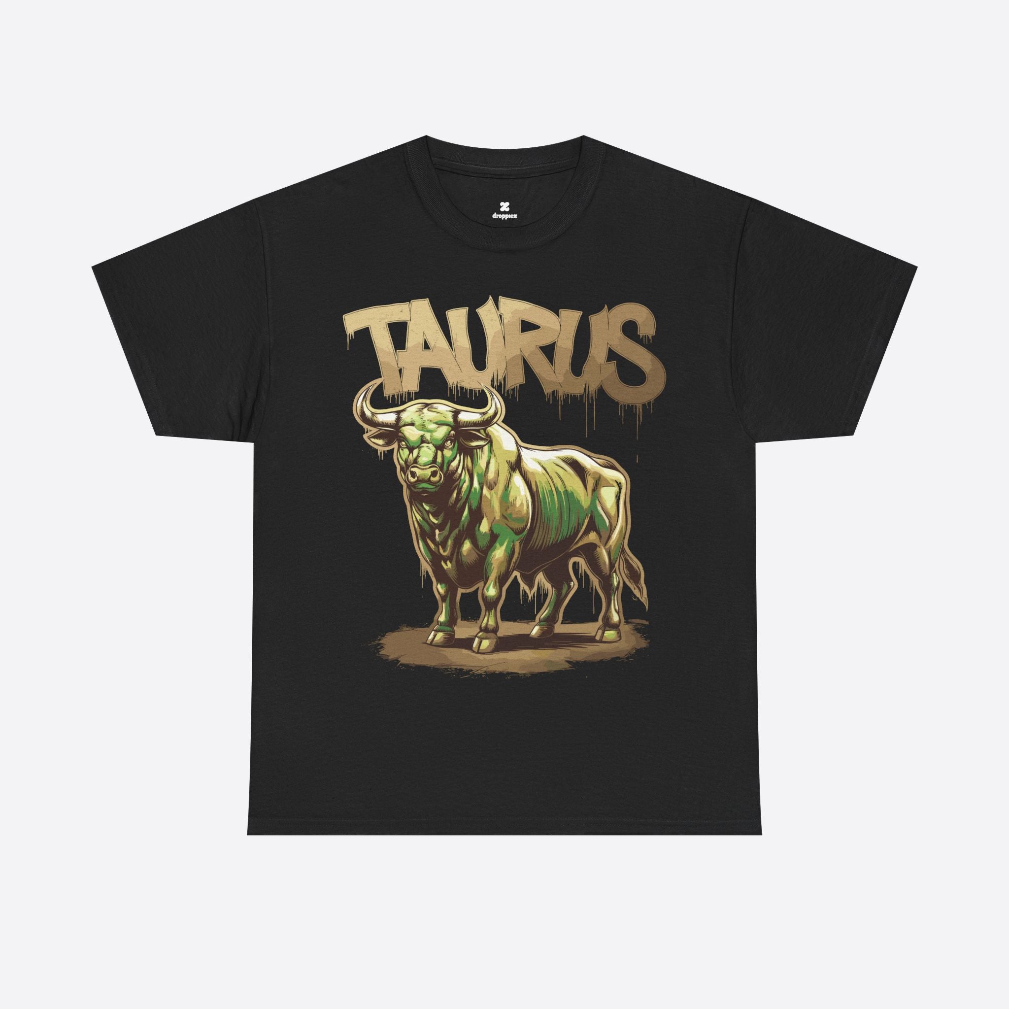 Taurus Zodiac - Calm Strength Big - Unisex T-Shirt