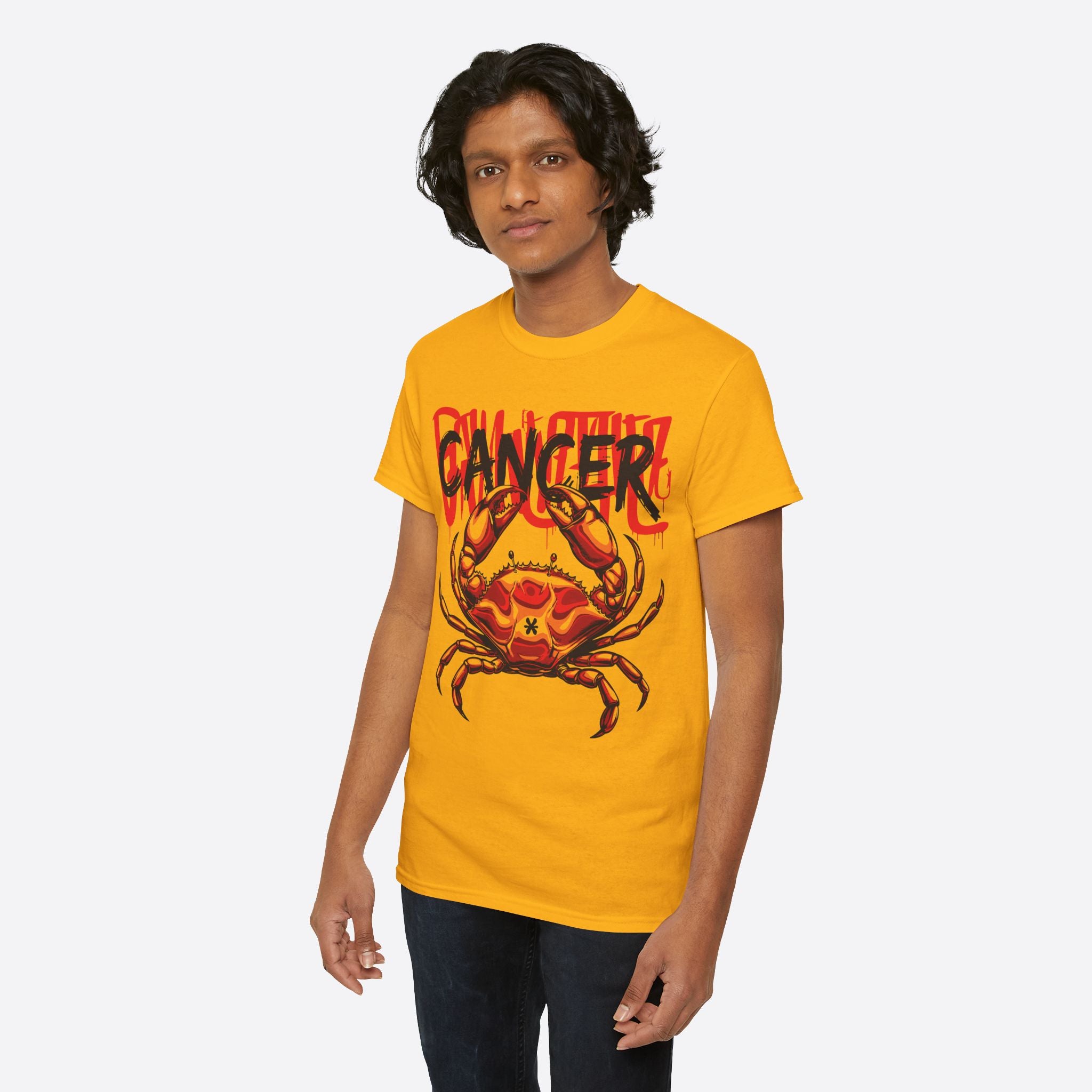 Cancer Zodiac - Cancer Claw Power Graphic Tee - Unisex T-Shirt