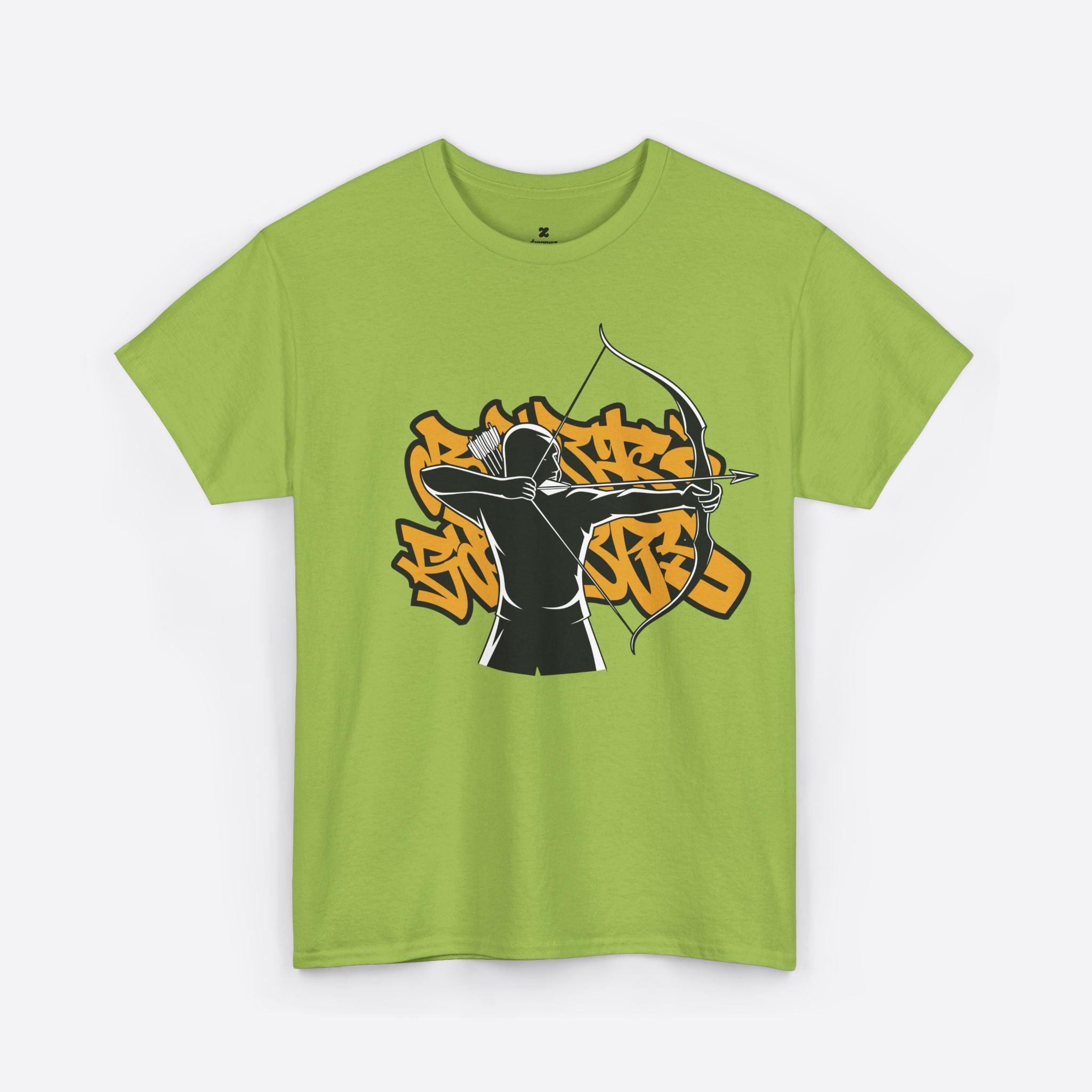 Sagittarius Zodiac - Hooded Hunter Tag Art Tee - Unisex T-Shirt