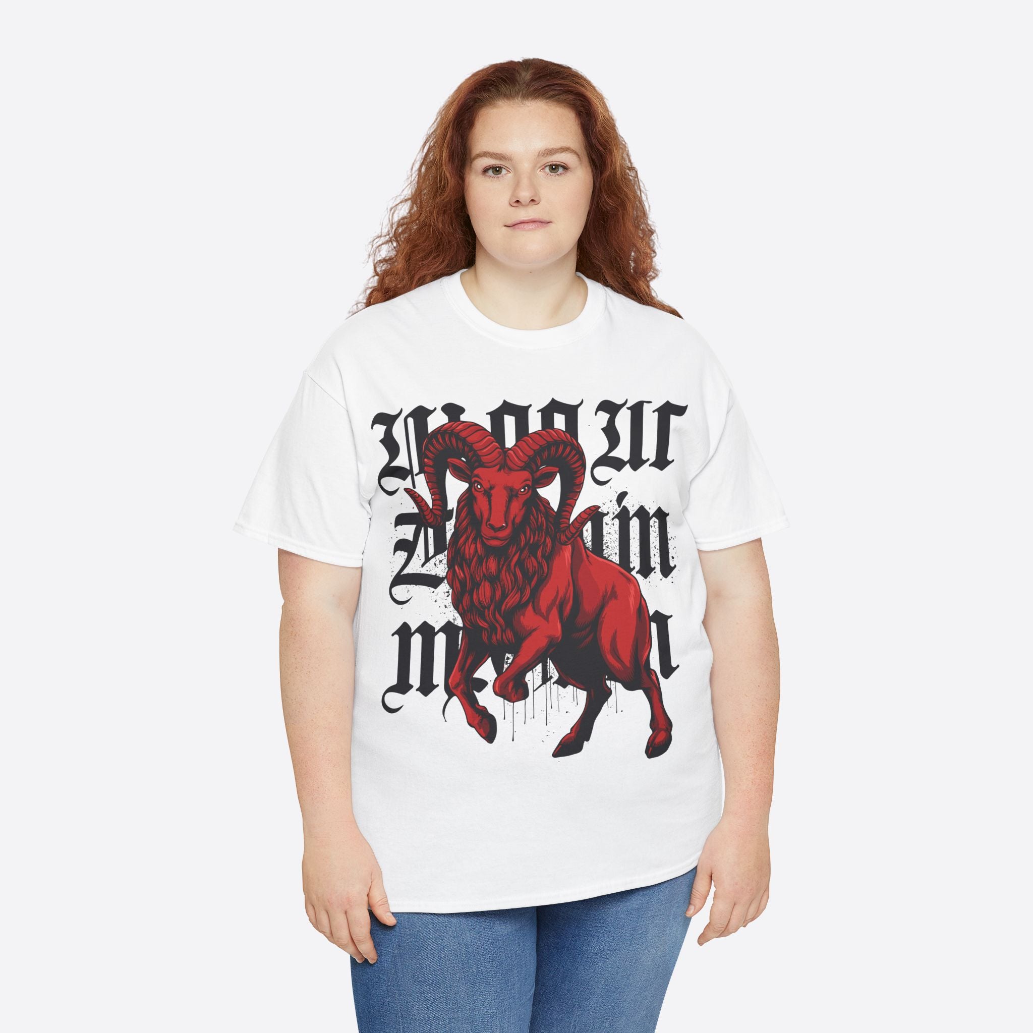 Aries Zodiac - Plug In Ram Mode Graphic Tee - Unisex T-Shirt