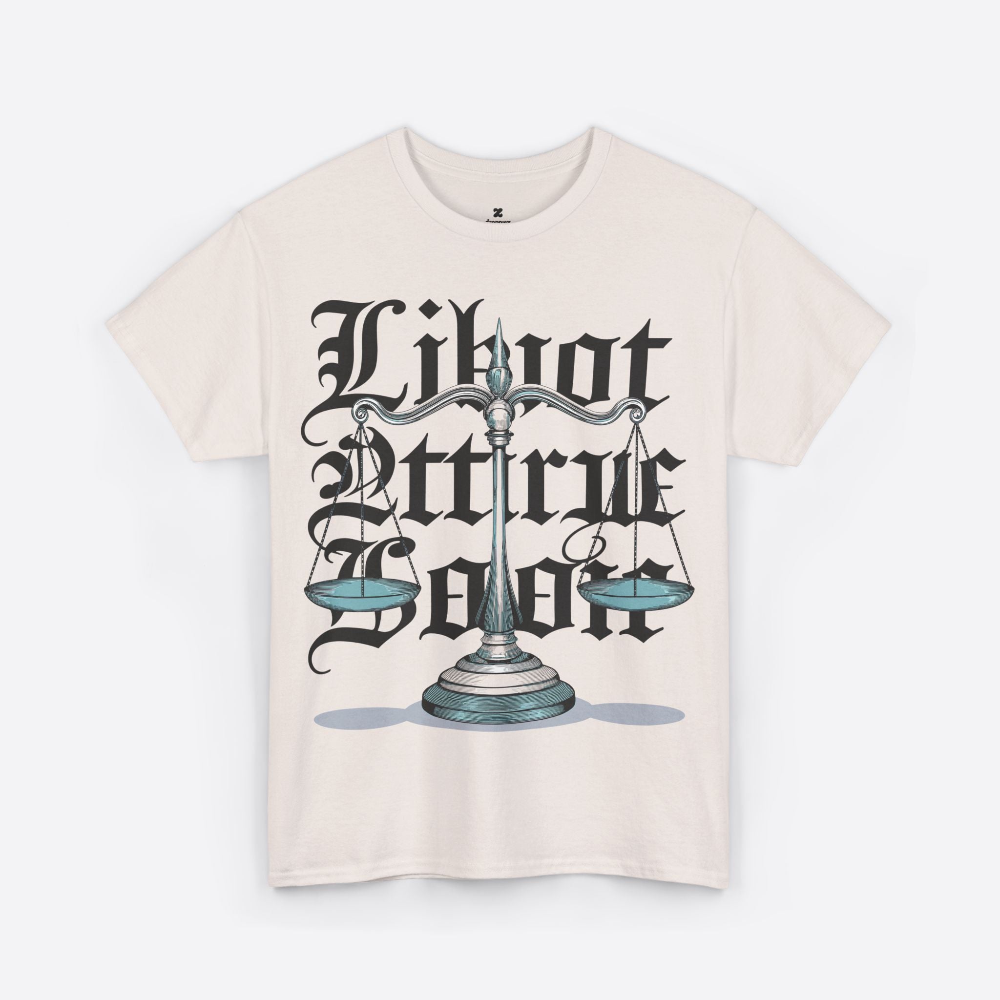 Libra Zodiac - Libra Attitude Goals Graphic Tee - Unisex T-Shirt