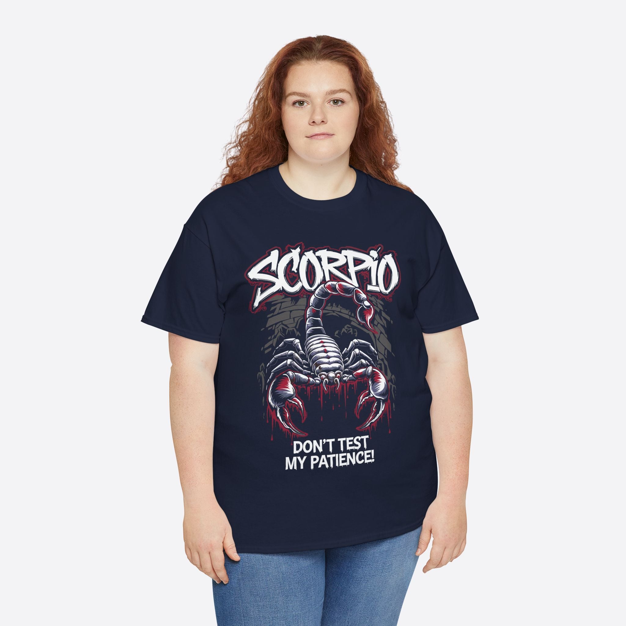 Scorpio Zodiac - Don’t Test My Patience - Unisex T-Shirt