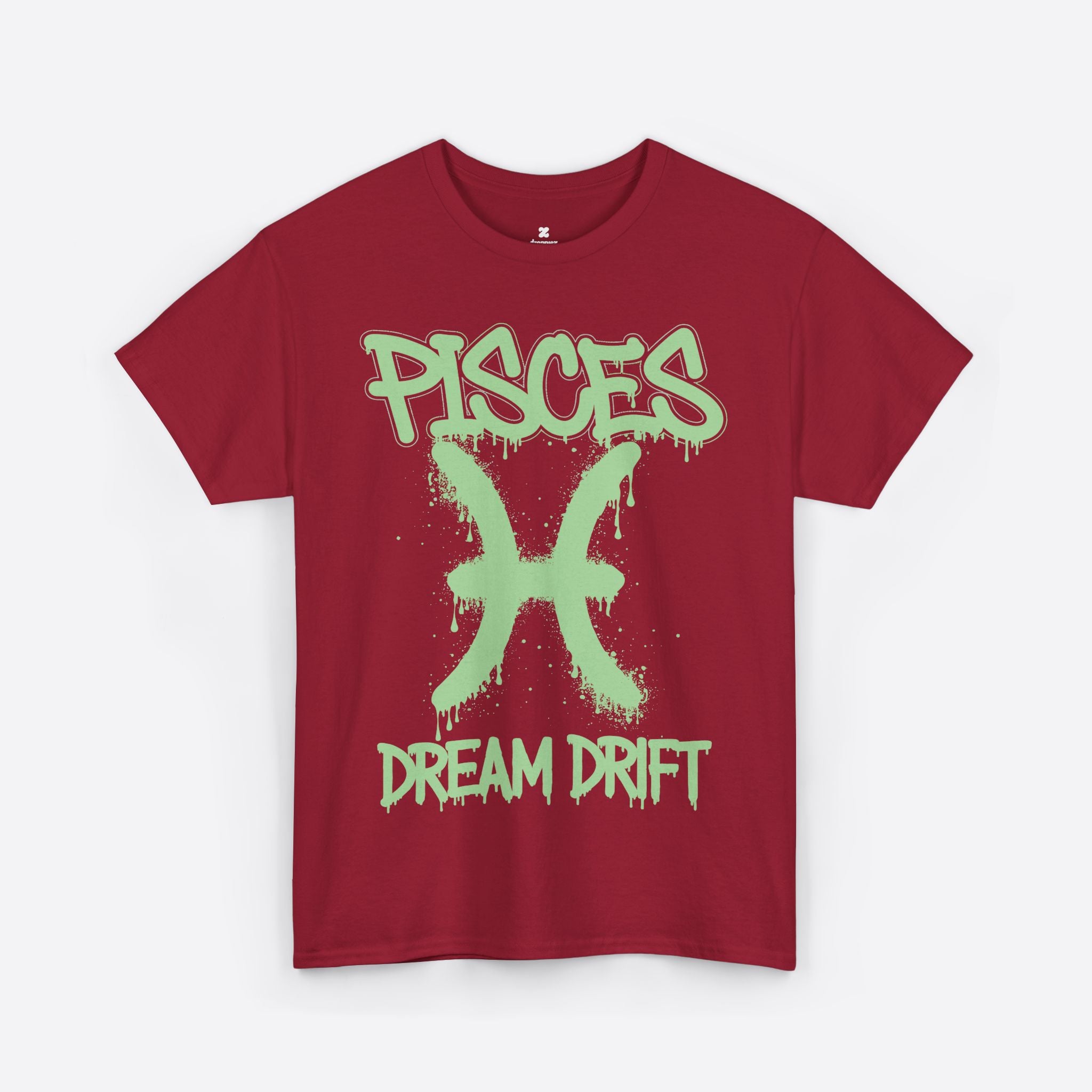 Pisces Zodiac - Dream Drift Bubble Pop Tee - Unisex T-Shirt