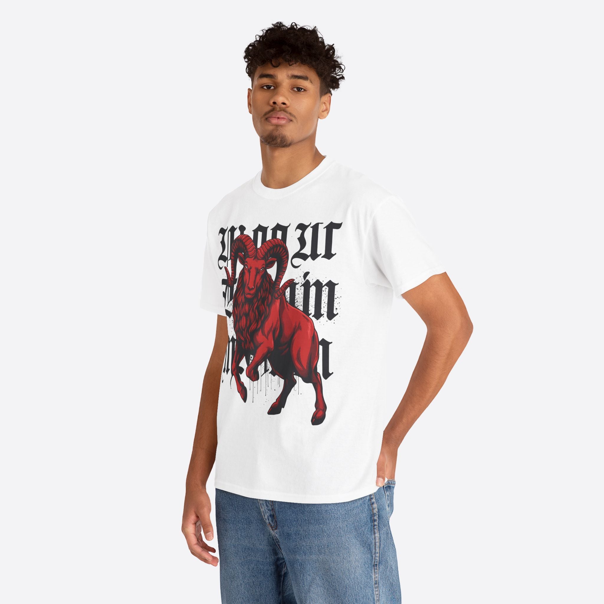 Aries Zodiac - Plug In Ram Mode Graphic Tee - Unisex T-Shirt