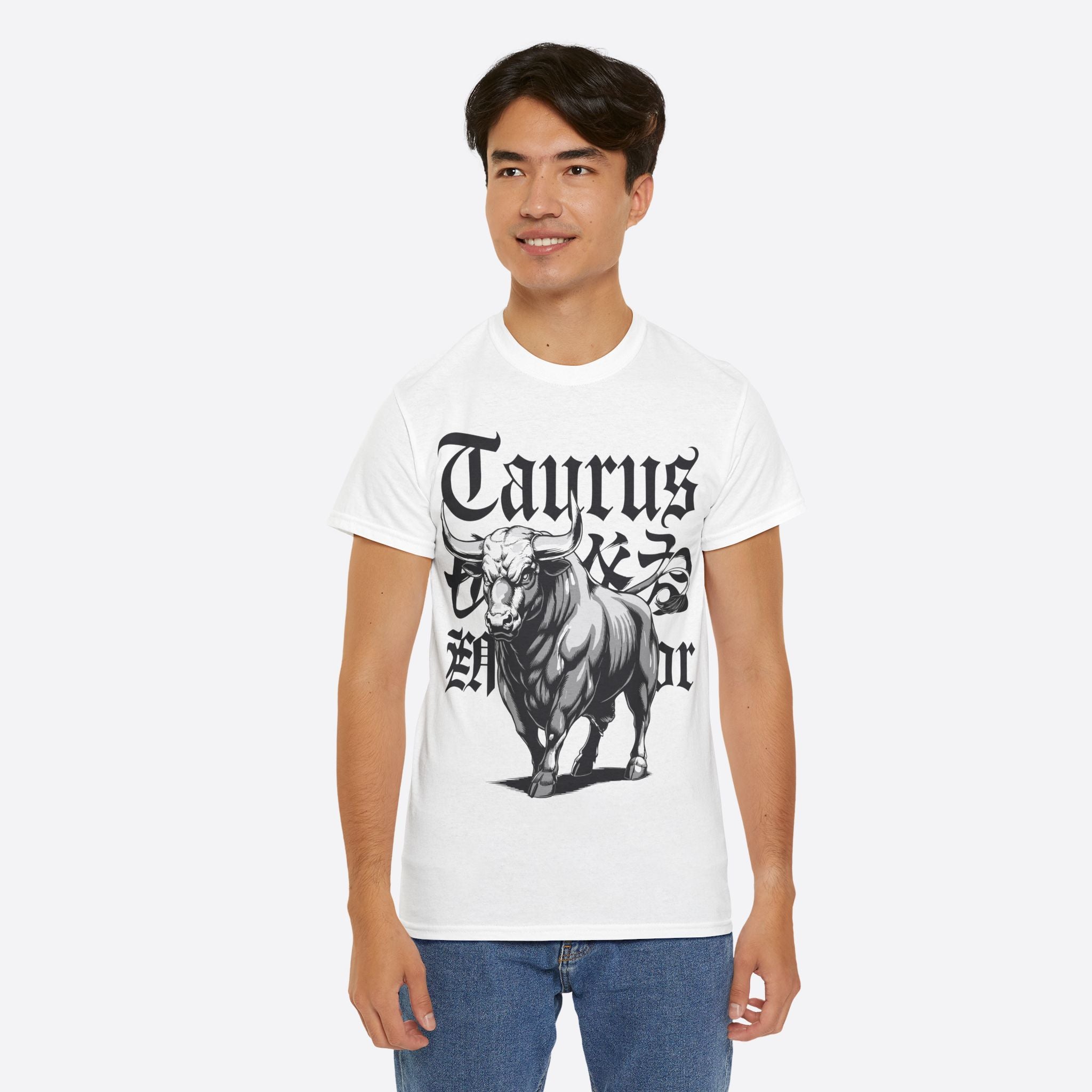 Taurus Zodiac - Taurus Emperor Graphic Tee - Unisex T-Shirt