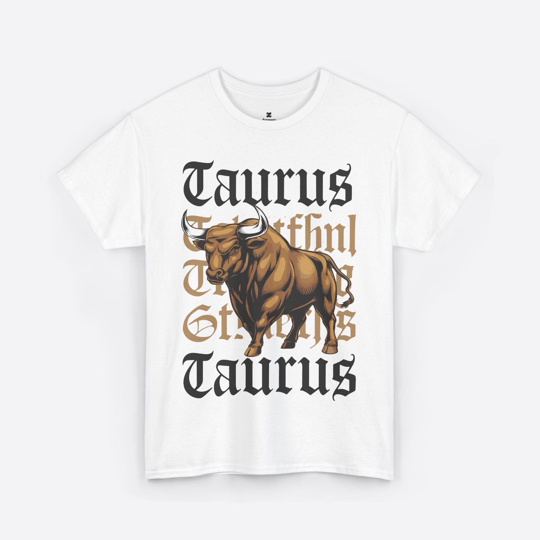 Taurus Zodiac - Faithful Strong Taurus Graphic Tee - Unisex T-Shirt