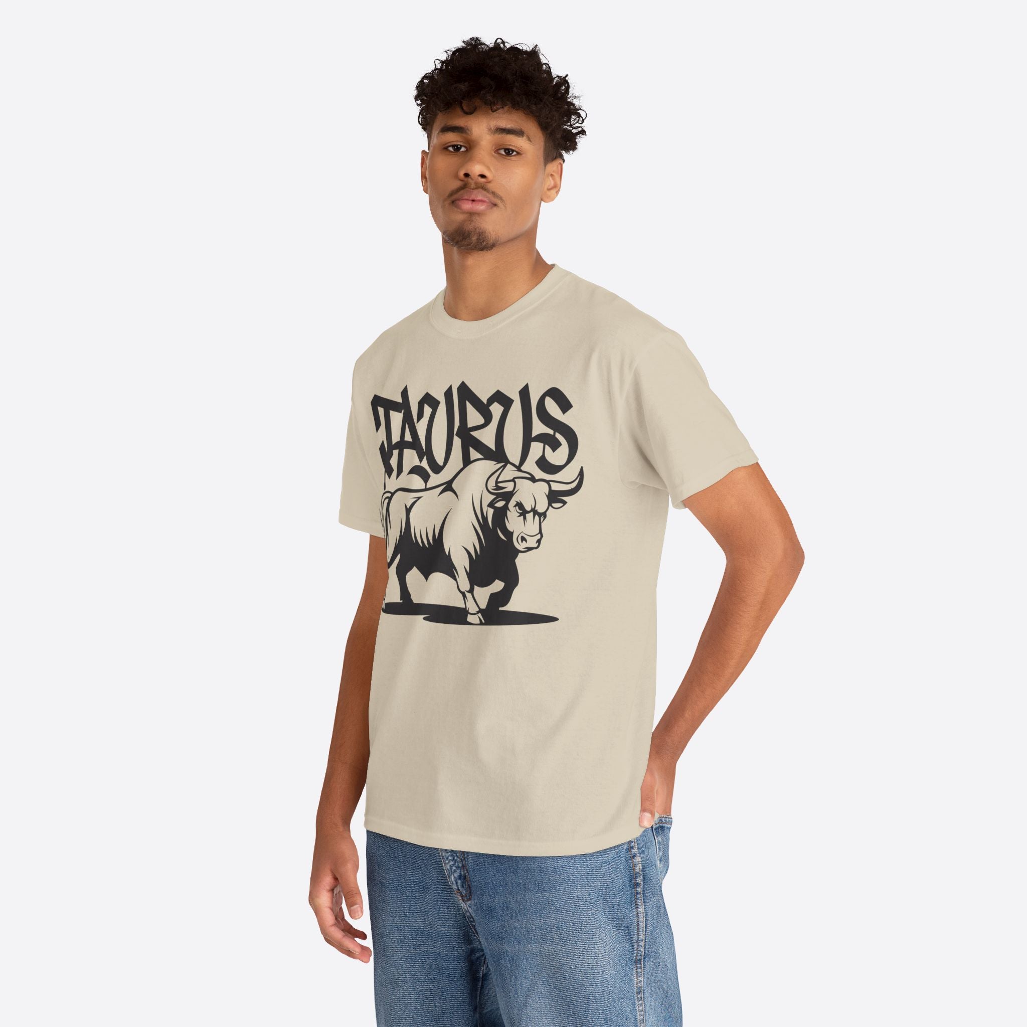 Taurus Zodiac - Bold Taurus Graphic Tee - Unisex T-Shirt
