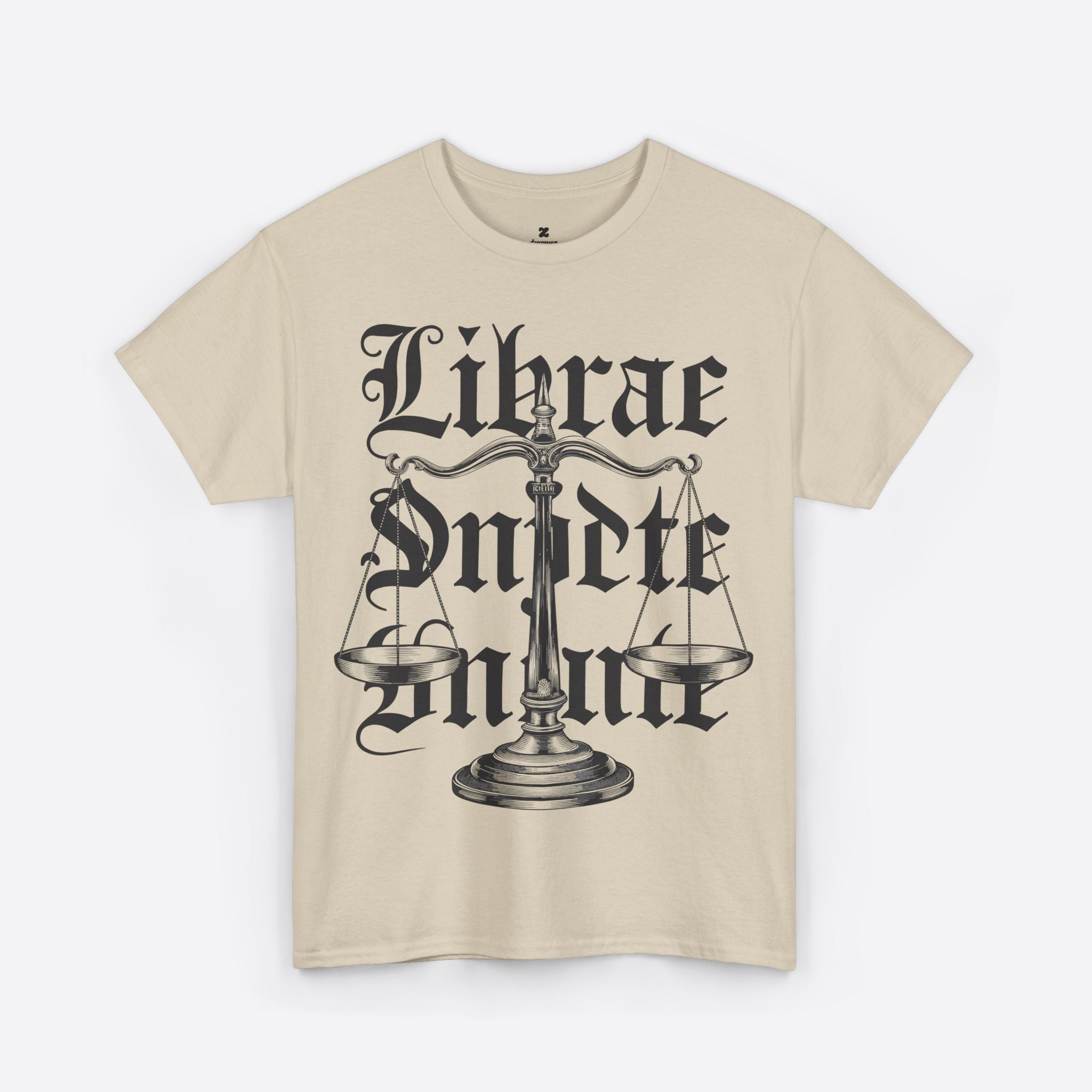 Libra Zodiac - Librae Oncete Graphic Tee - Unisex T-Shirt