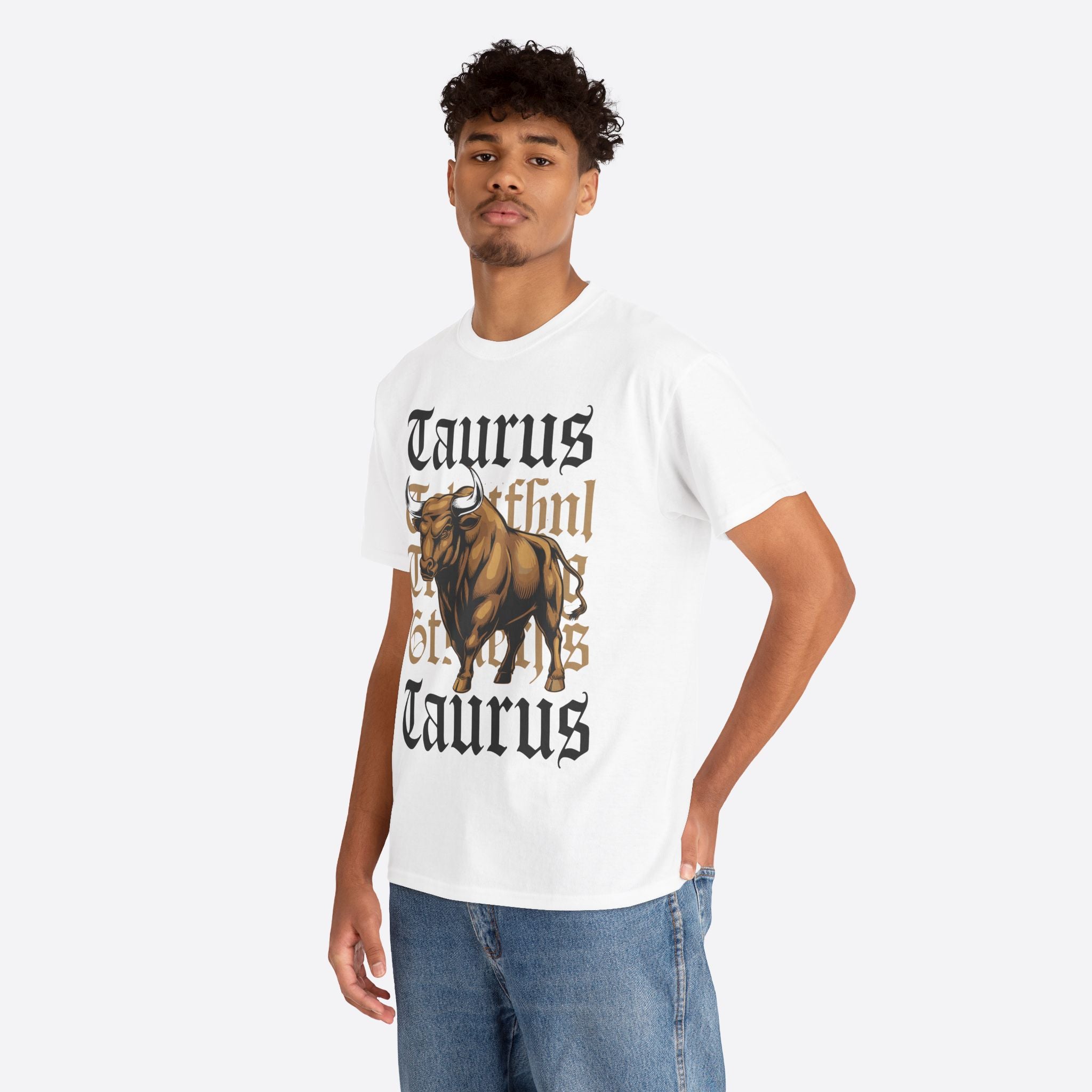 Taurus Zodiac - Faithful Strong Taurus Graphic Tee - Unisex T-Shirt