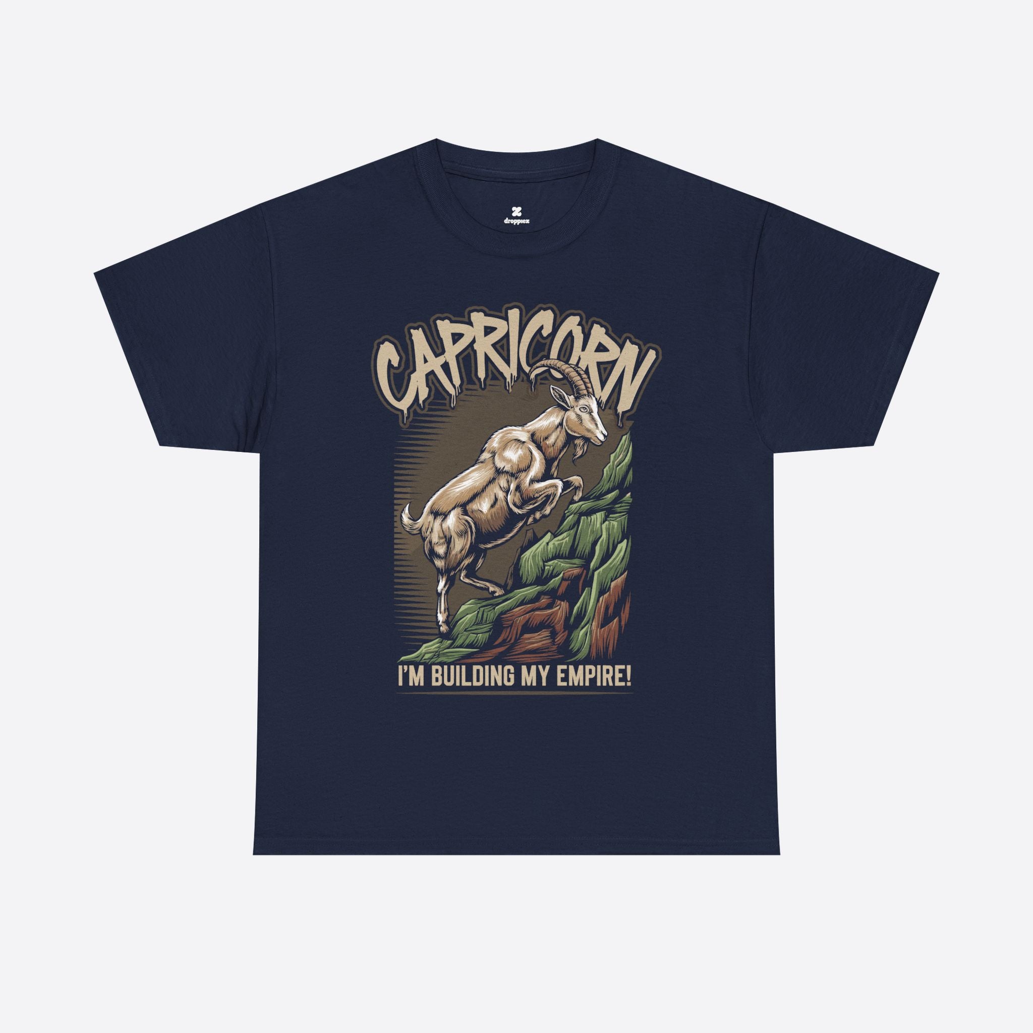 Capricorn Zodiac - I’m Building My Empire - Unisex T-Shirt