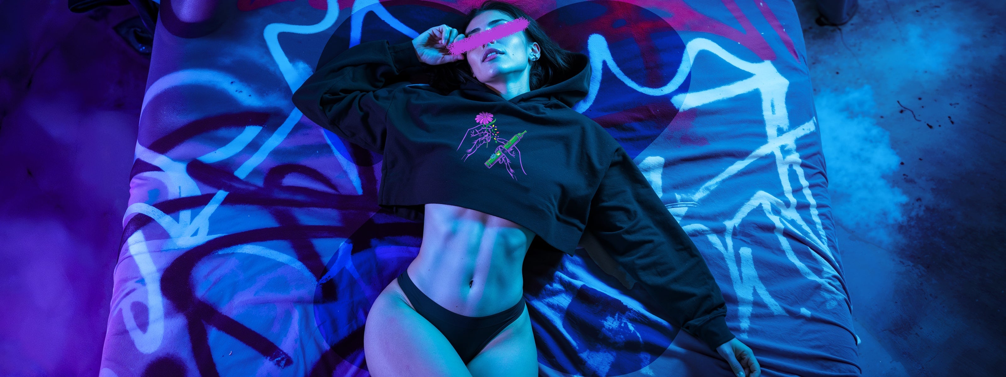 Women's Crop Hoodies