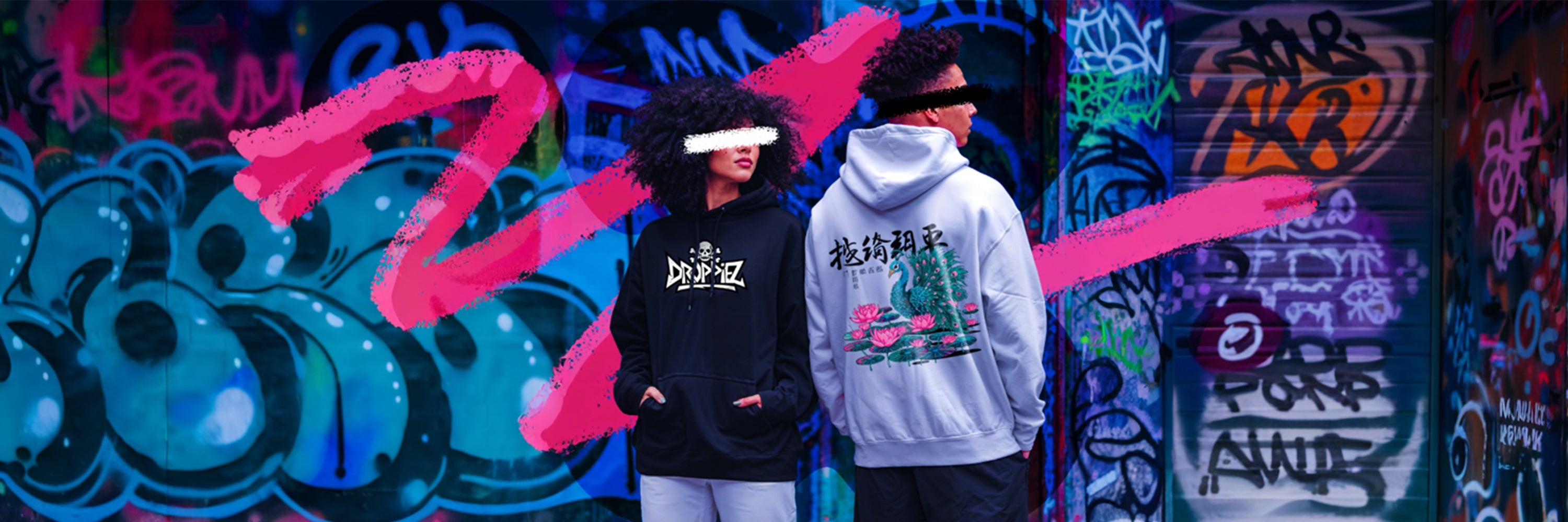 Droppiez Unisex Hoodie