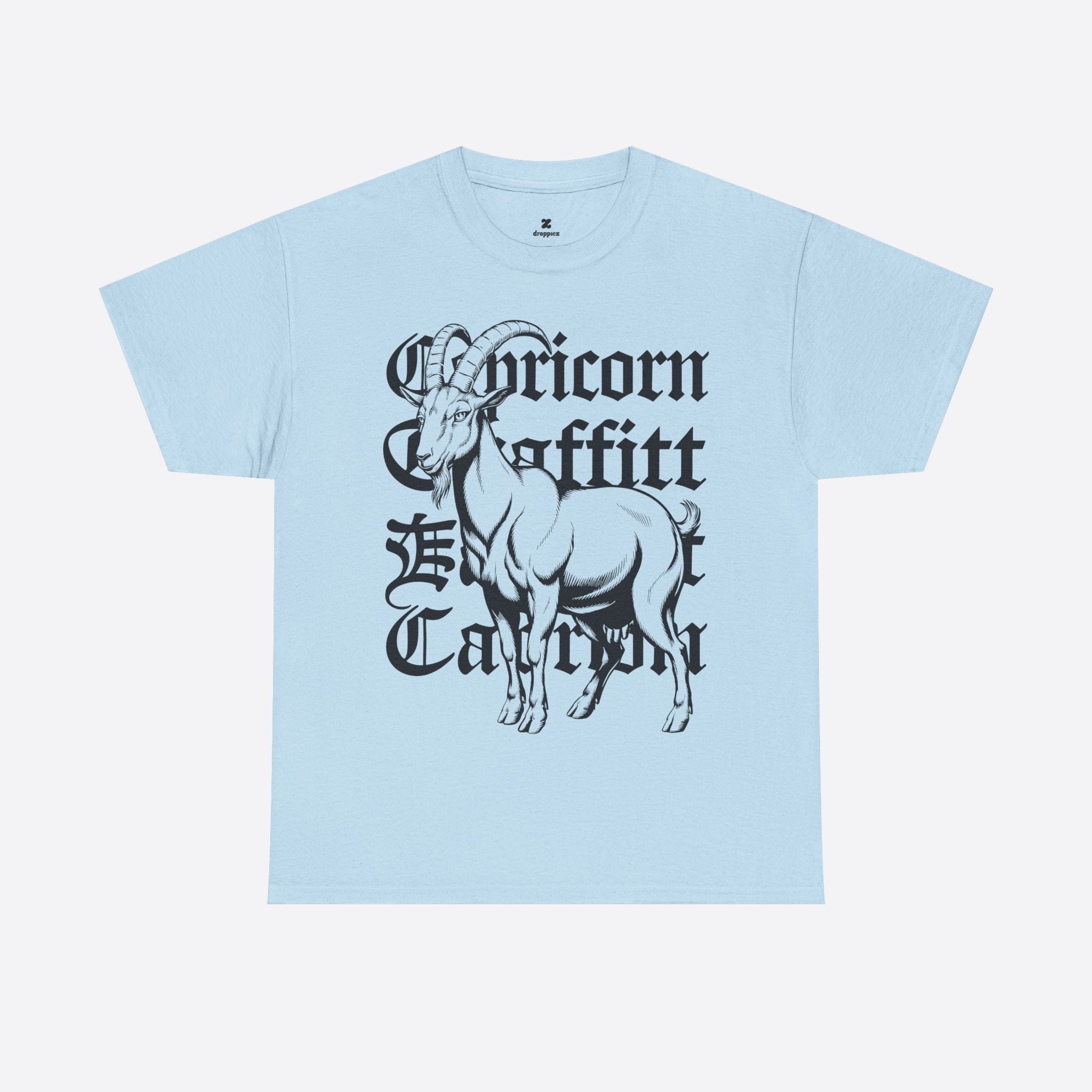 Capricorn Zodiac - Goat Streetwear Tee - Unisex T-Shirt