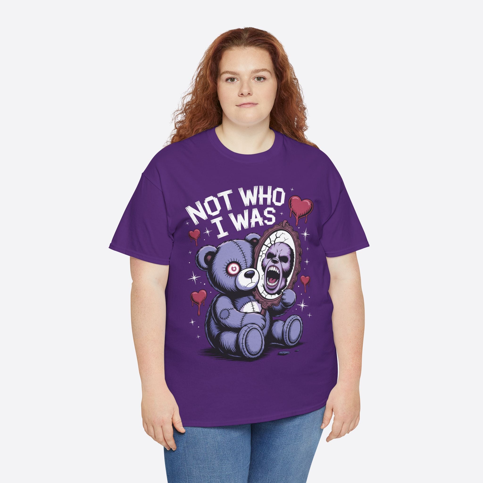 Not Who I Was Teddy Unisex Graphic Tee