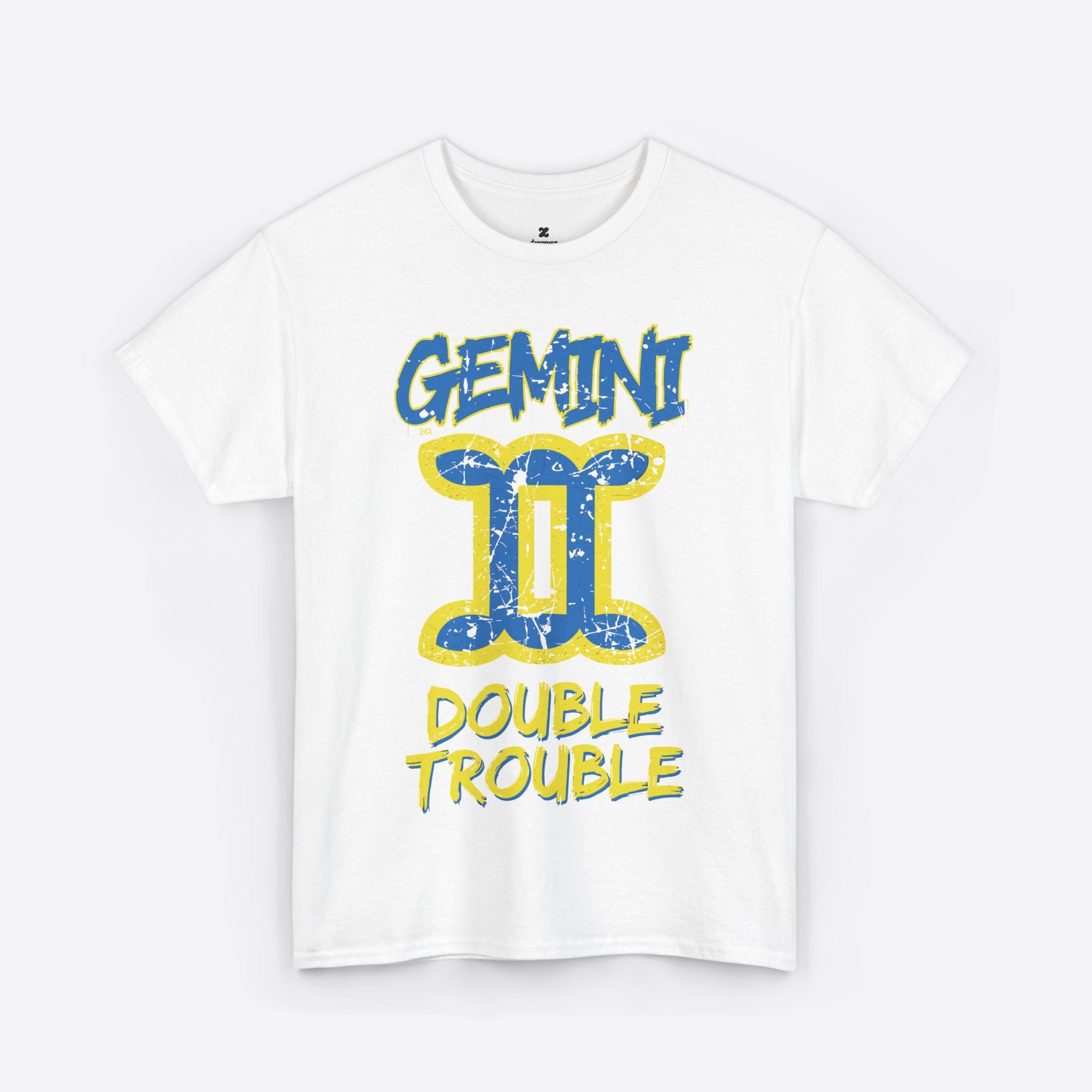 Gemini Zodiac - Double Trouble - Unisex T-Shirt