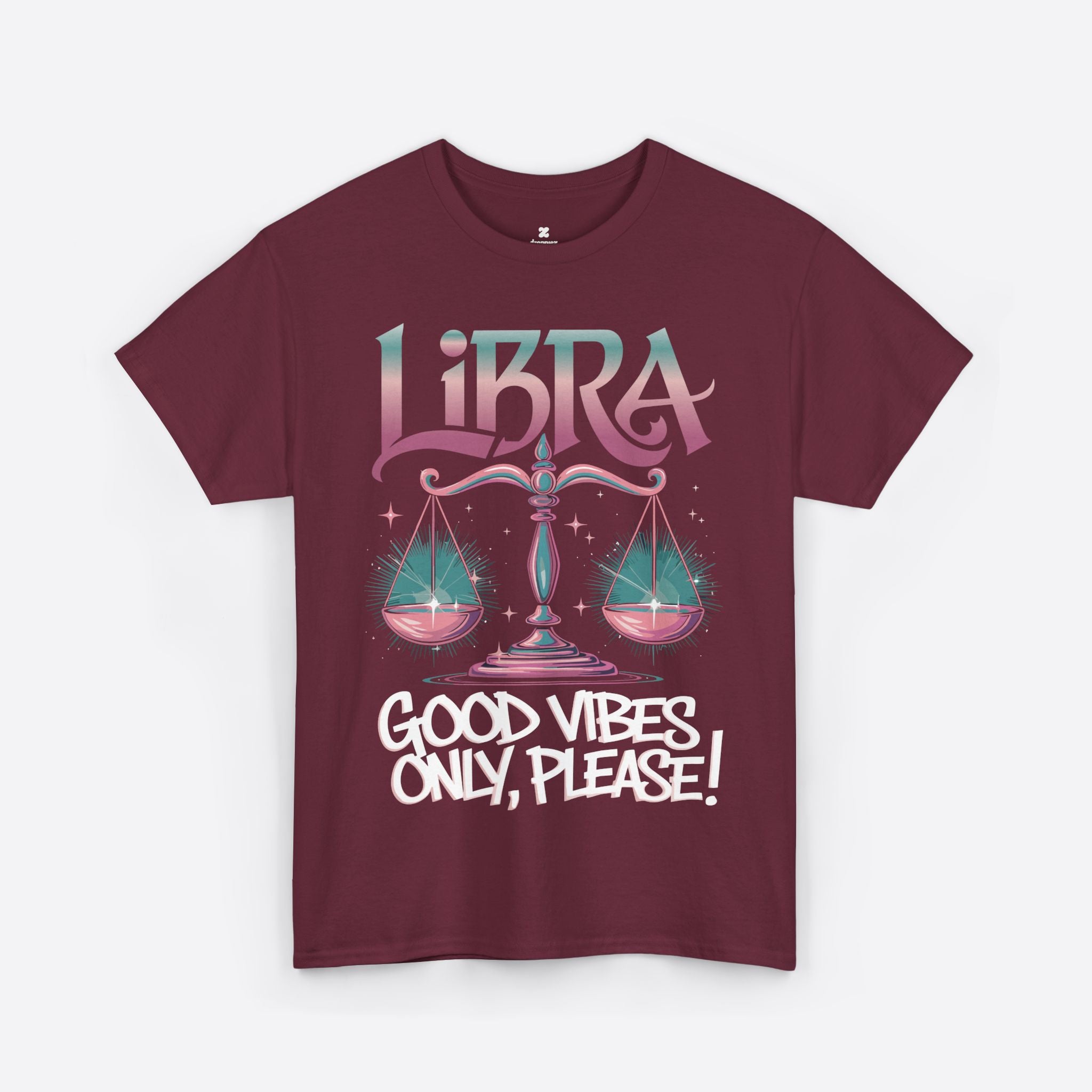Libra Zodiac - Good Vibes Only, Please! - Unisex T-Shirt