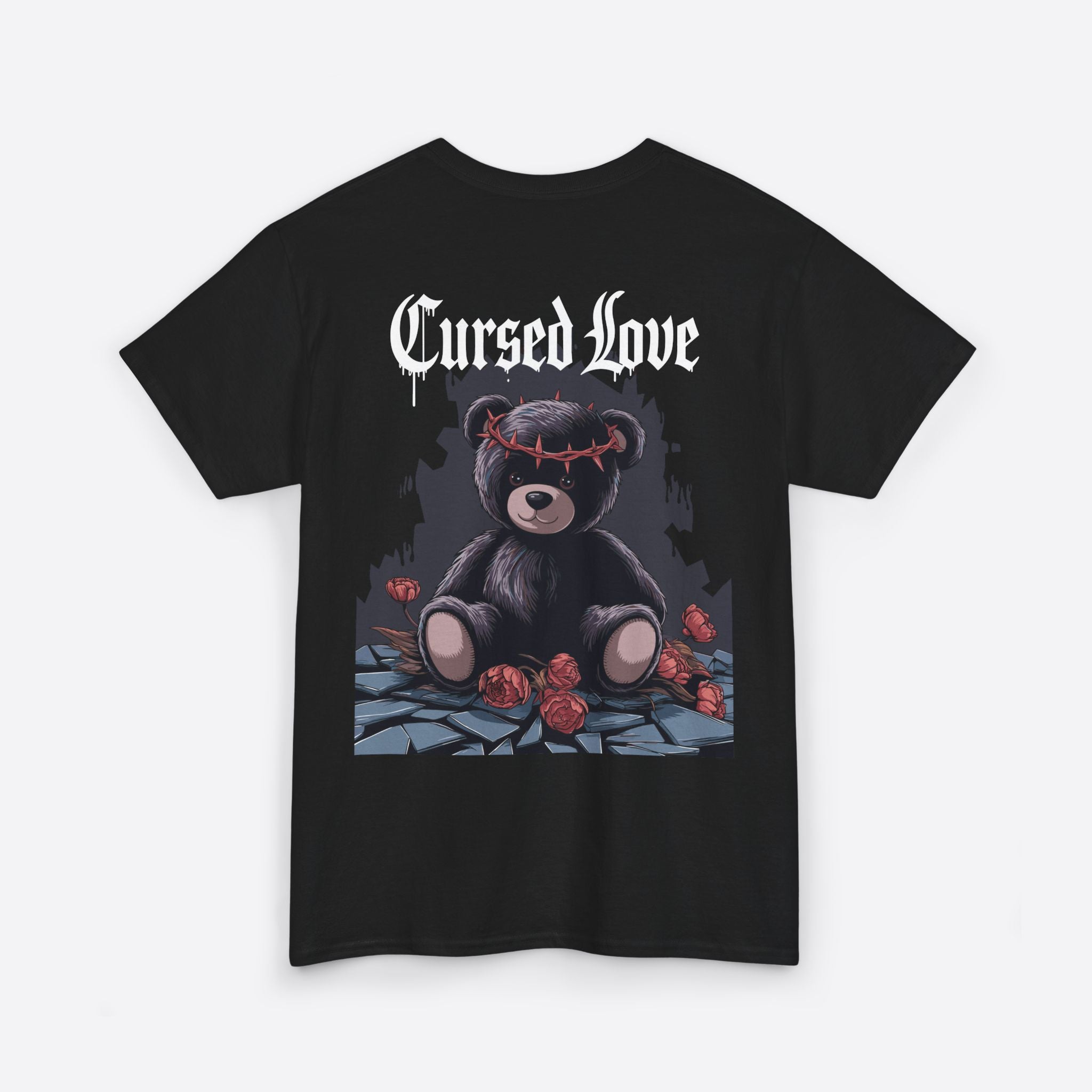 Cursed Love Teddy Unisex Graphics Tee