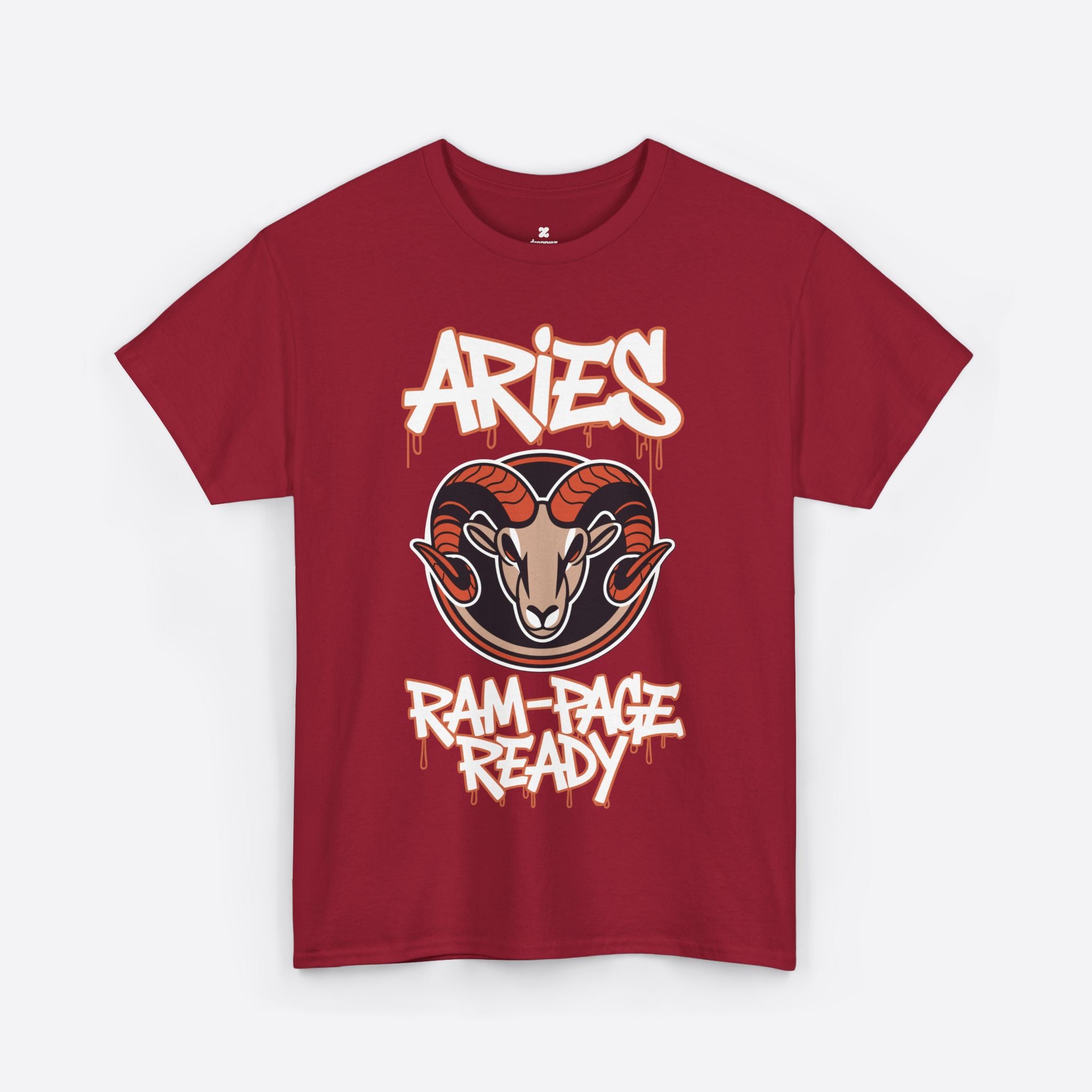 Aries Zodiac - Street Rampage Ready Tee - Unisex T-Shirt
