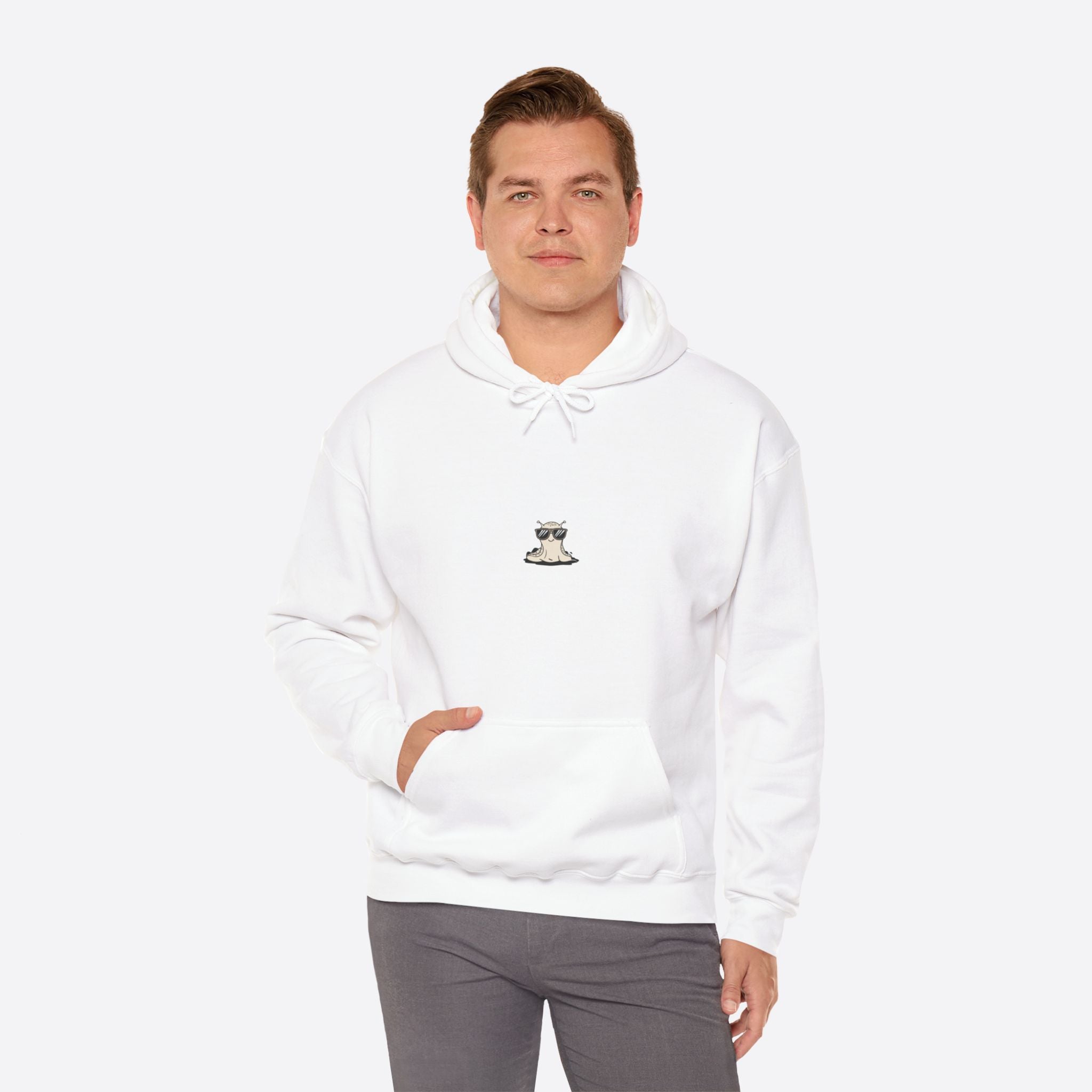 Men's Swift Slug Hoodie – Easy-On Comfort