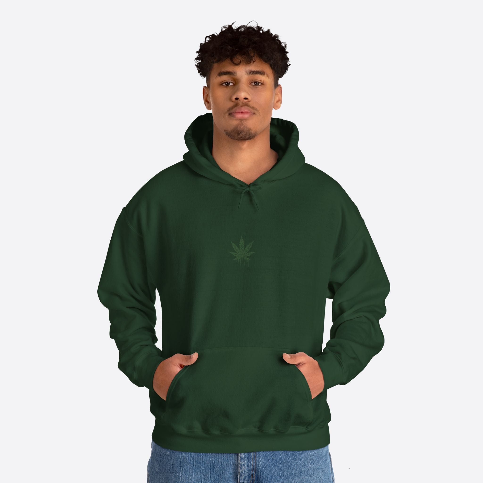 Men's Sativa Stride Hoodie – Casual and Energetic