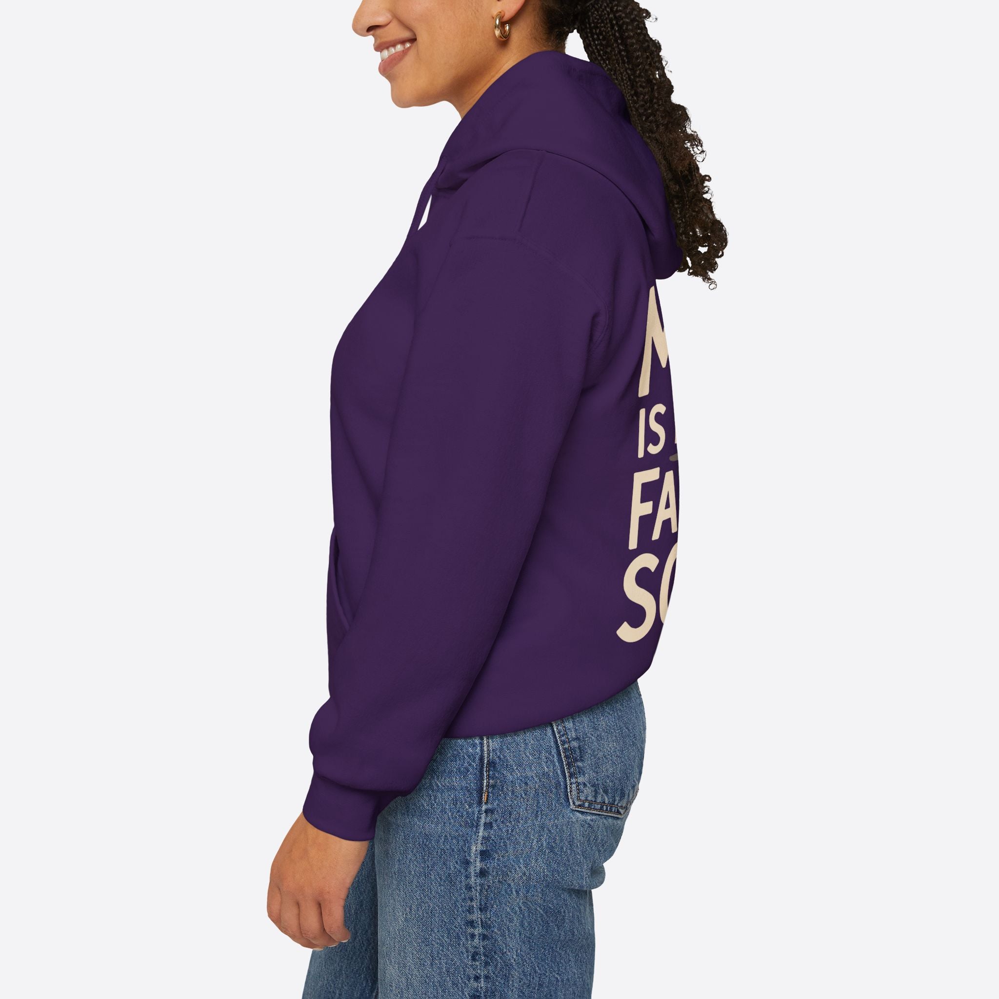 Housecat Comfort Unisex Hoodie – Soft and Cozy