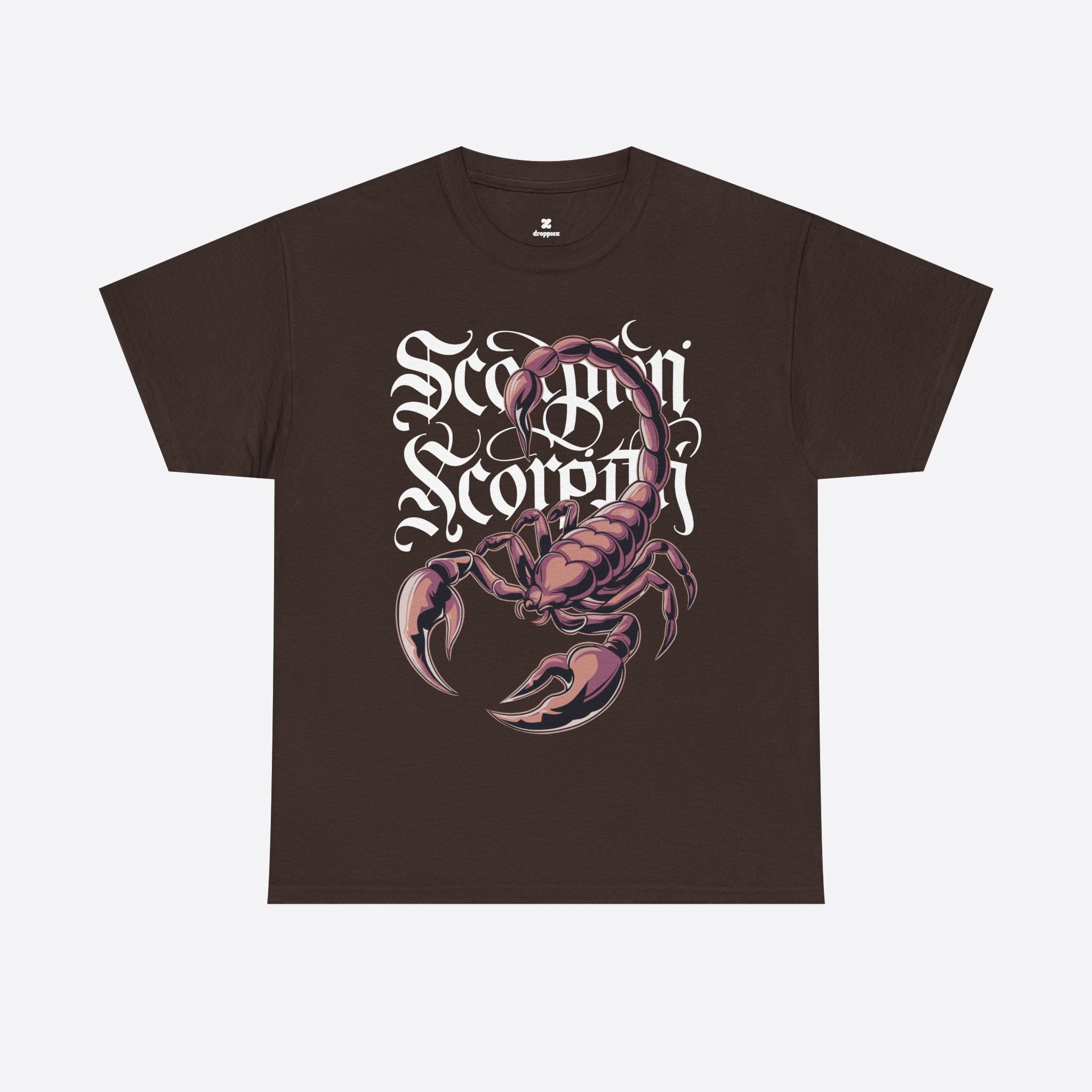 Scorpio Zodiac - Scorpio Graphic Tee - Unisex T-Shirt