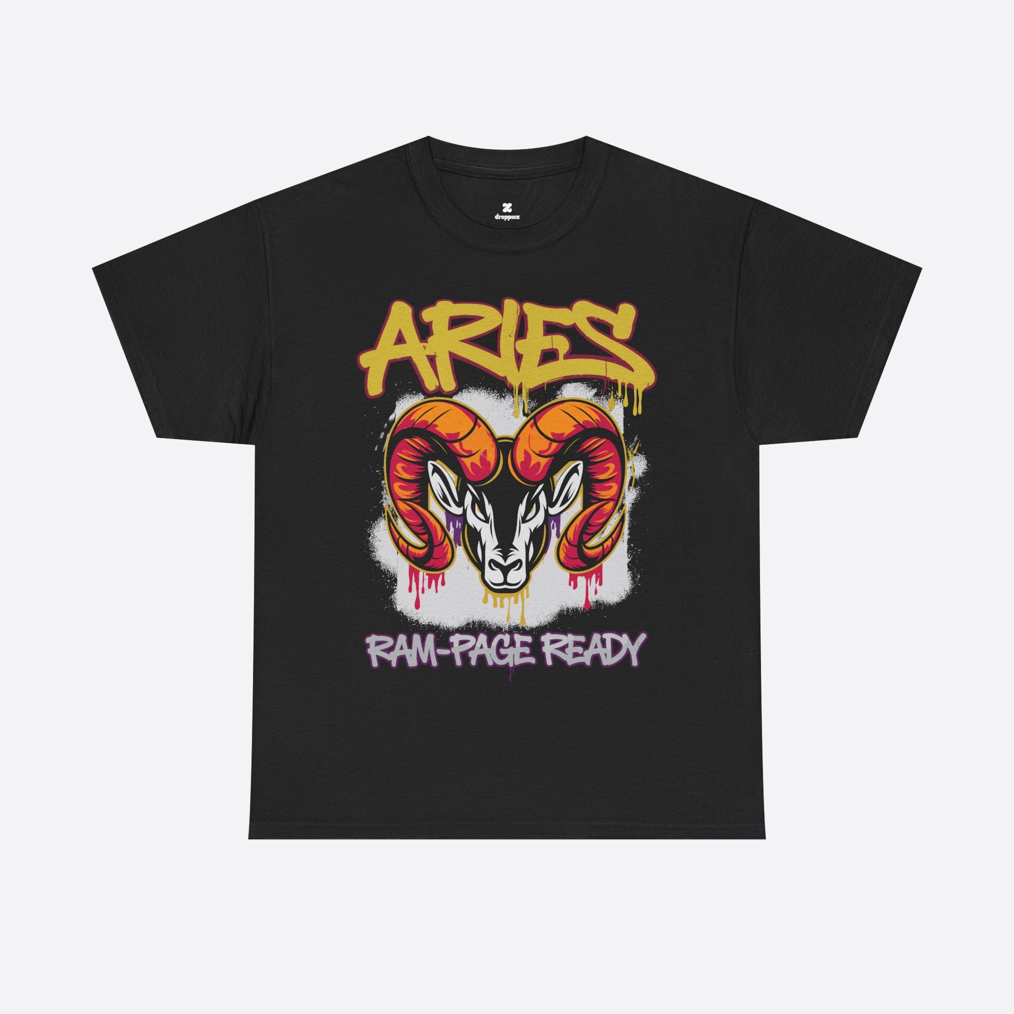 Aries Zodiac - Urban Rampage Ready Tee - Unisex T-Shirt