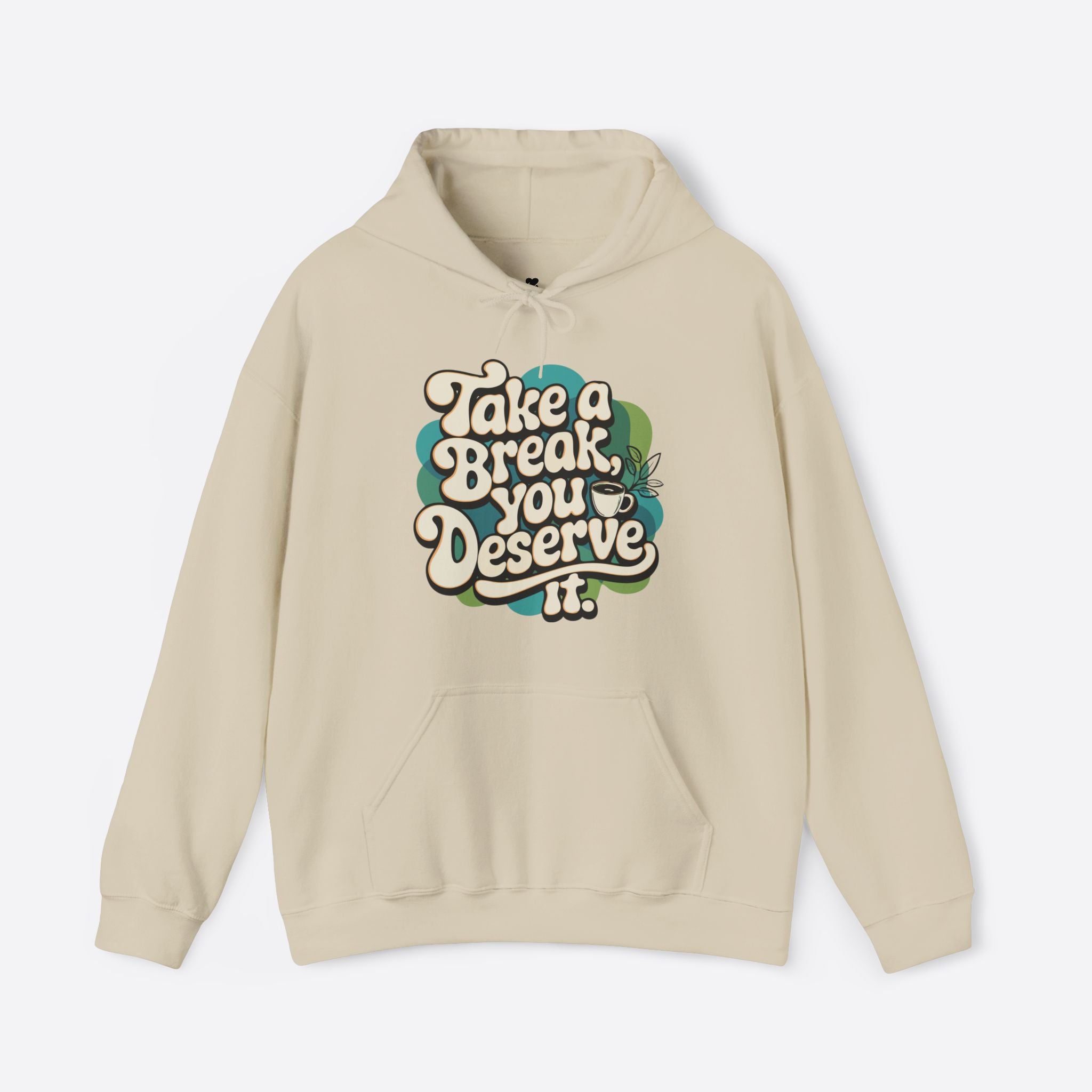 Men's Distinct Coffee Break Hoodie – Unique Style