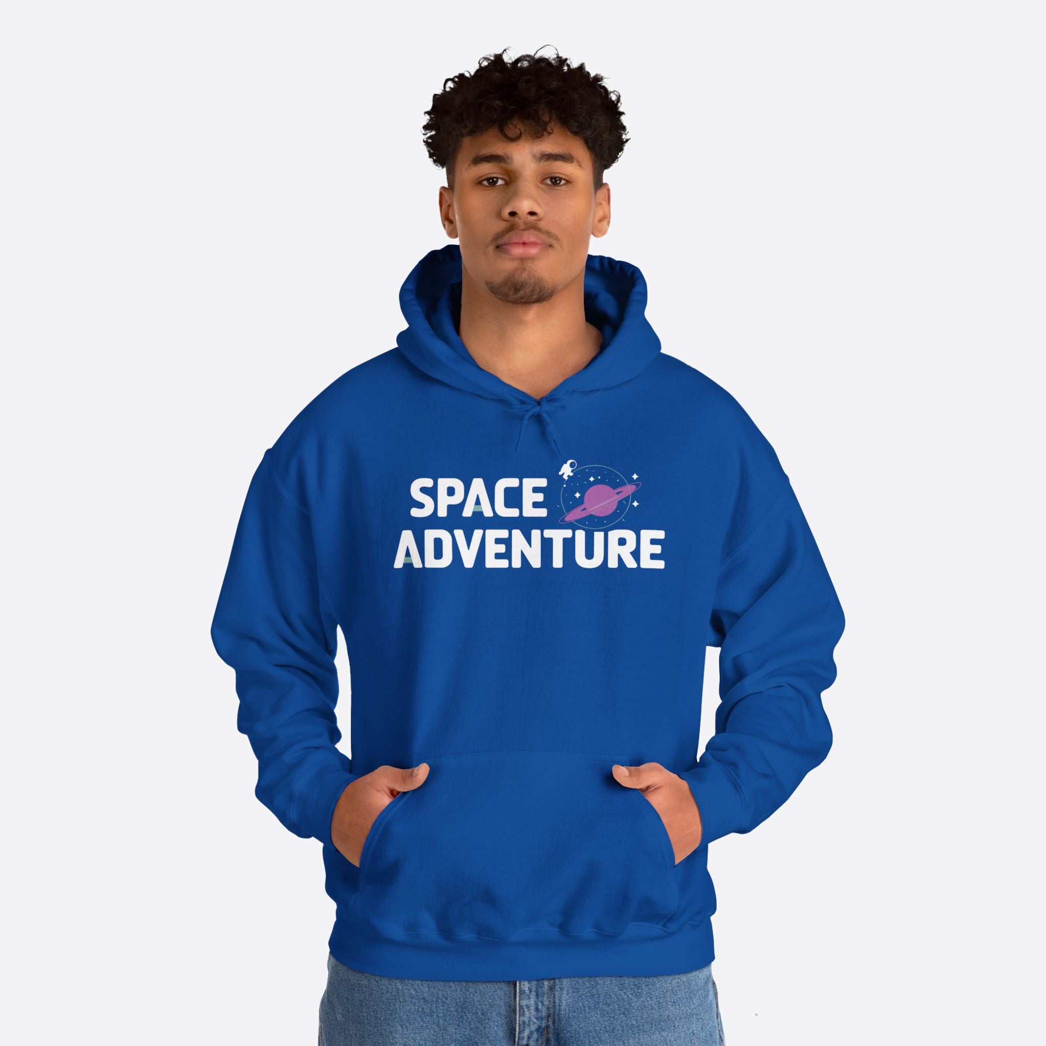 Men's Space Shuttle Hoodie – Ready for Launch