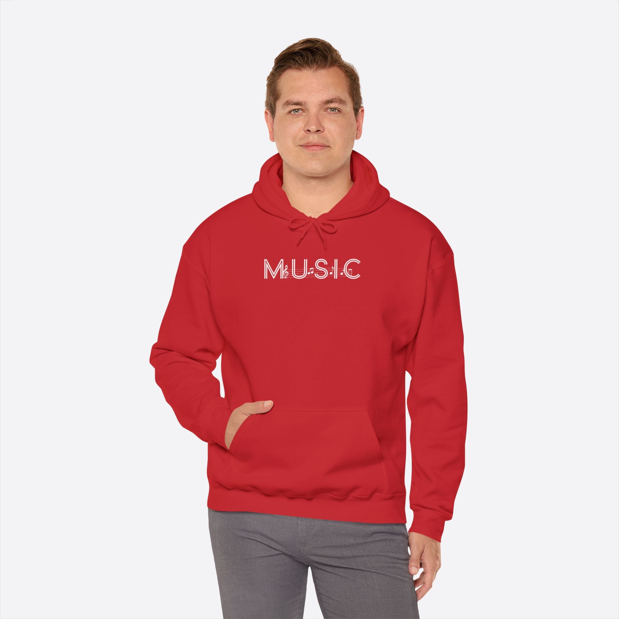 Men's Rhythm Pulse Hoodie – Groovy Streetwear