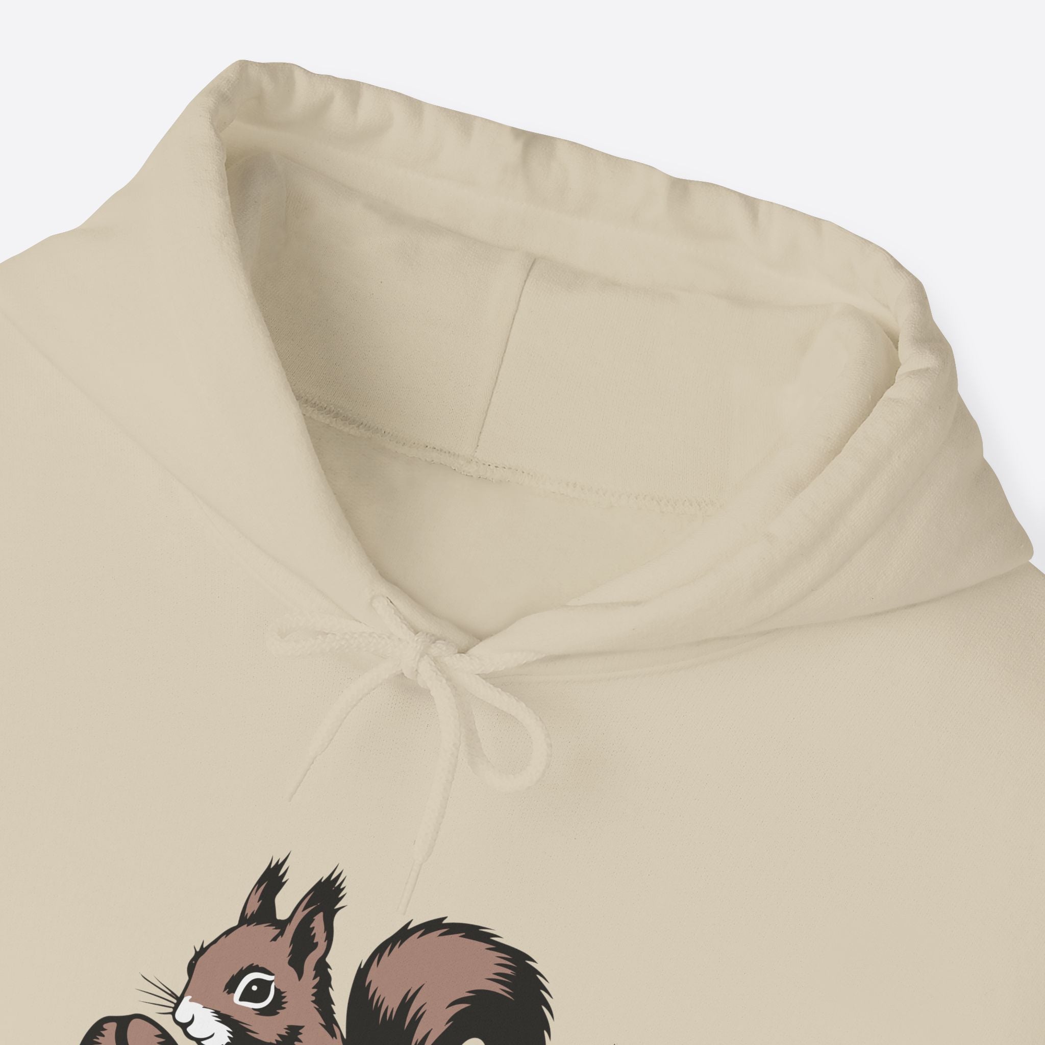 Unisex Squirrel Hoodie – Soft for Everyone