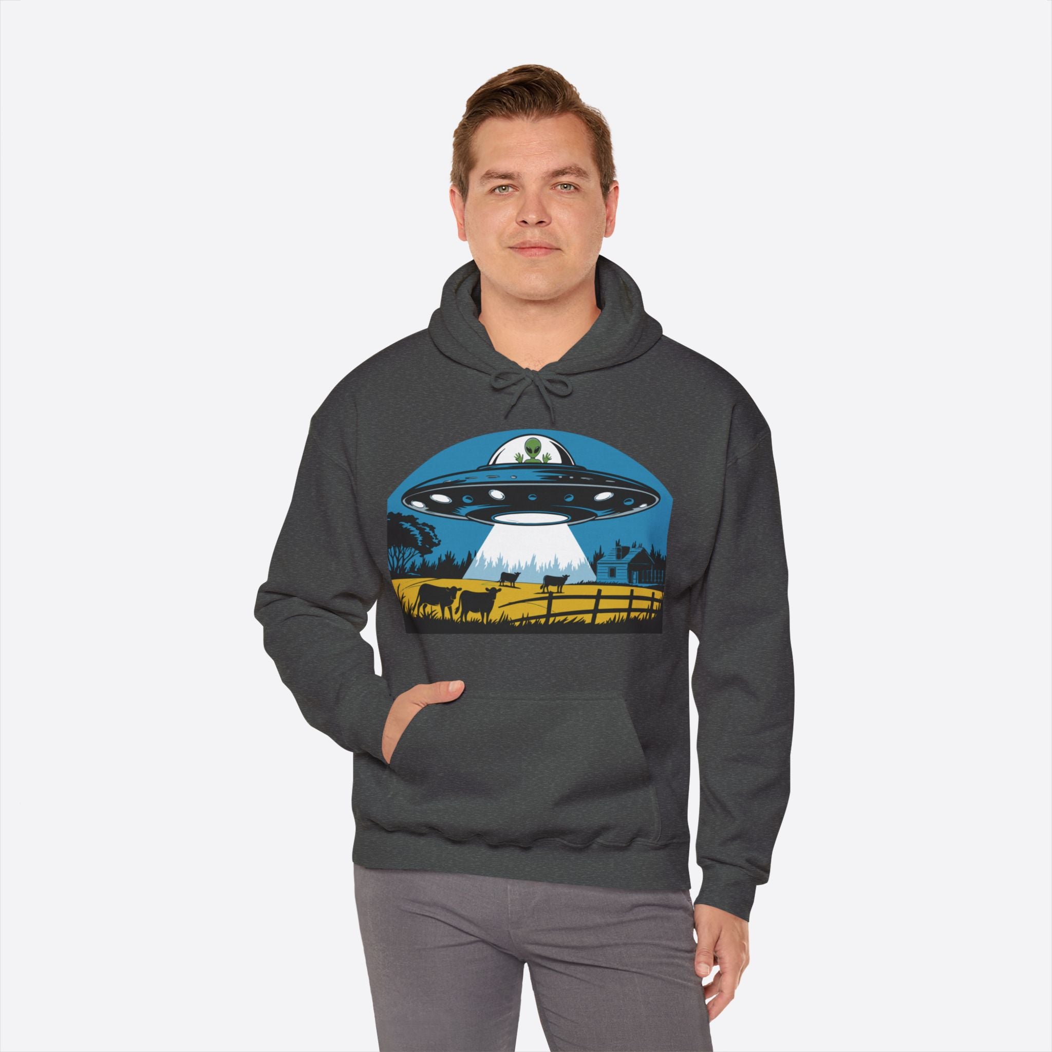 Men's Legacy Space Hoodie – Throwback Comfort