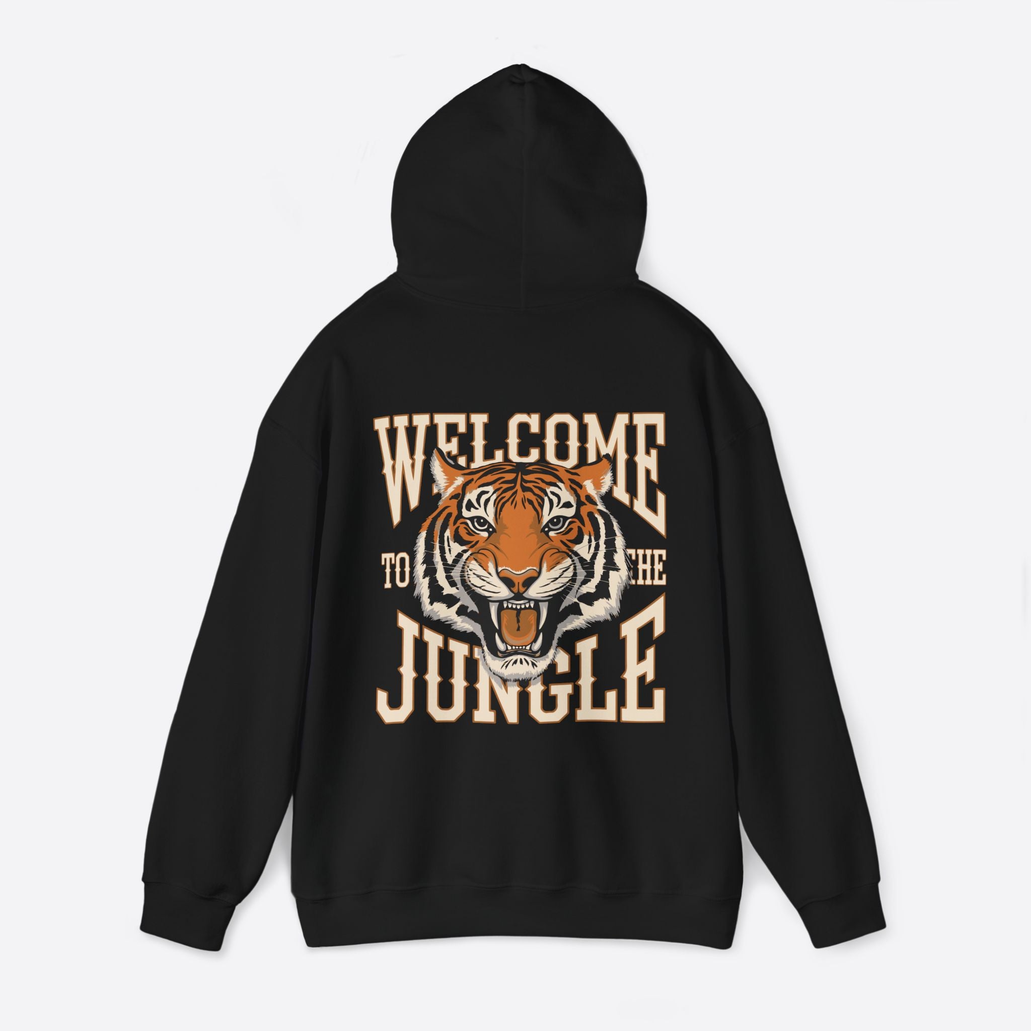 Classic Men's Tiger Heritage Hoodie – Soft but Fierce