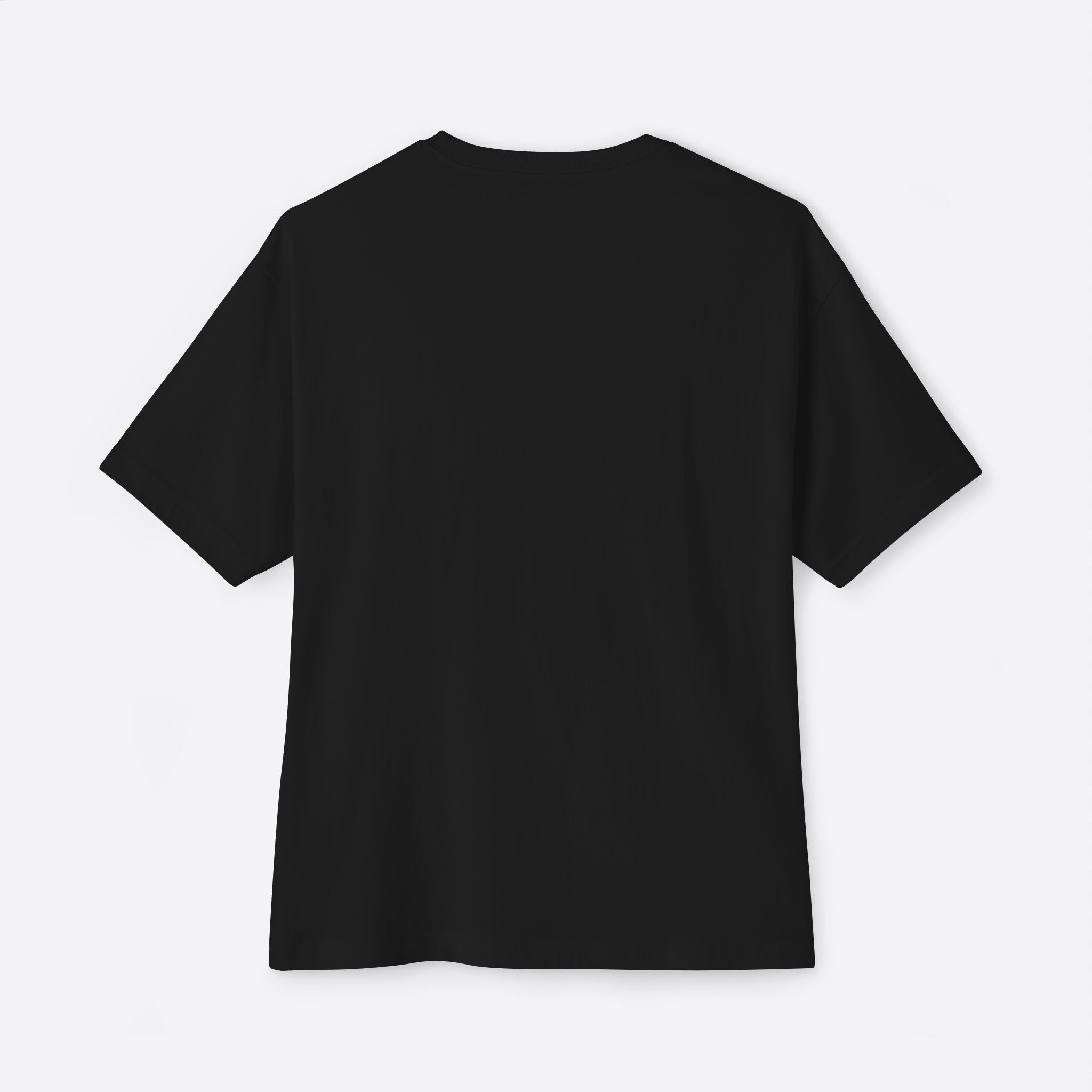 Breath Pain Graphics Unisex Oversized Boxy Tee