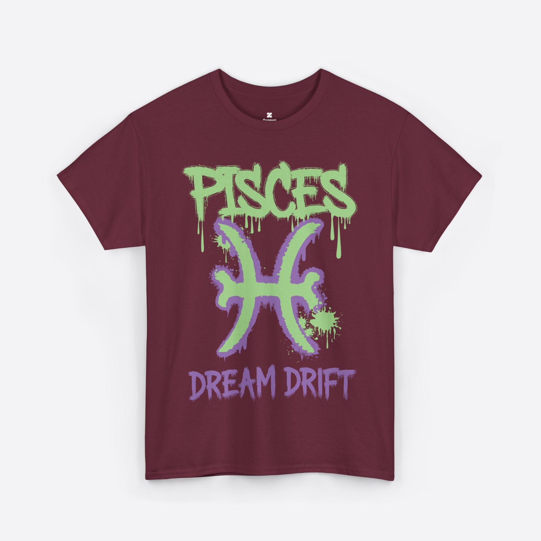 Pisces Zodiac - Dream Drift - Unisex T-Shirt