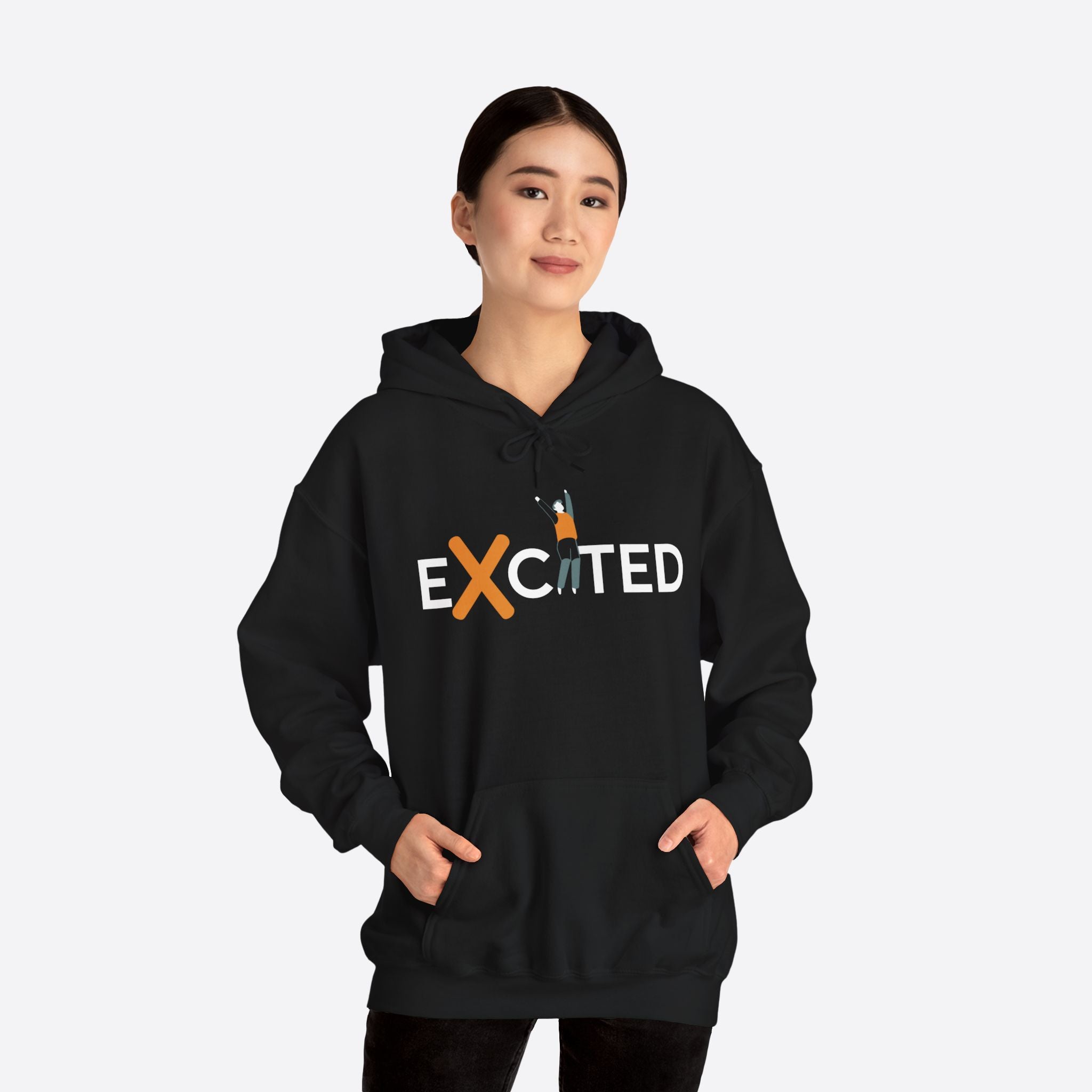 Men's Expression Hoodie – Excitement for Party