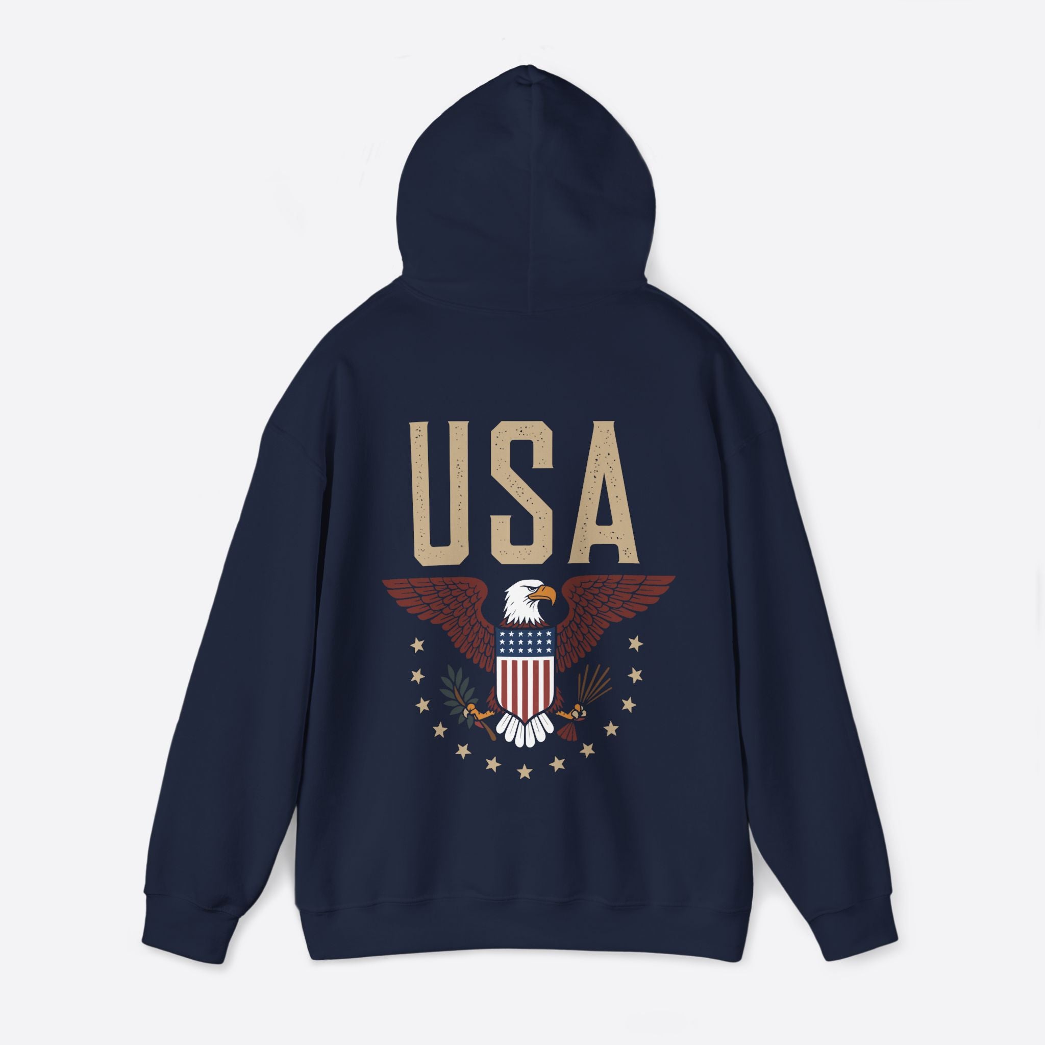 Eagle's Gaze Hoodie – Watchful and Proud